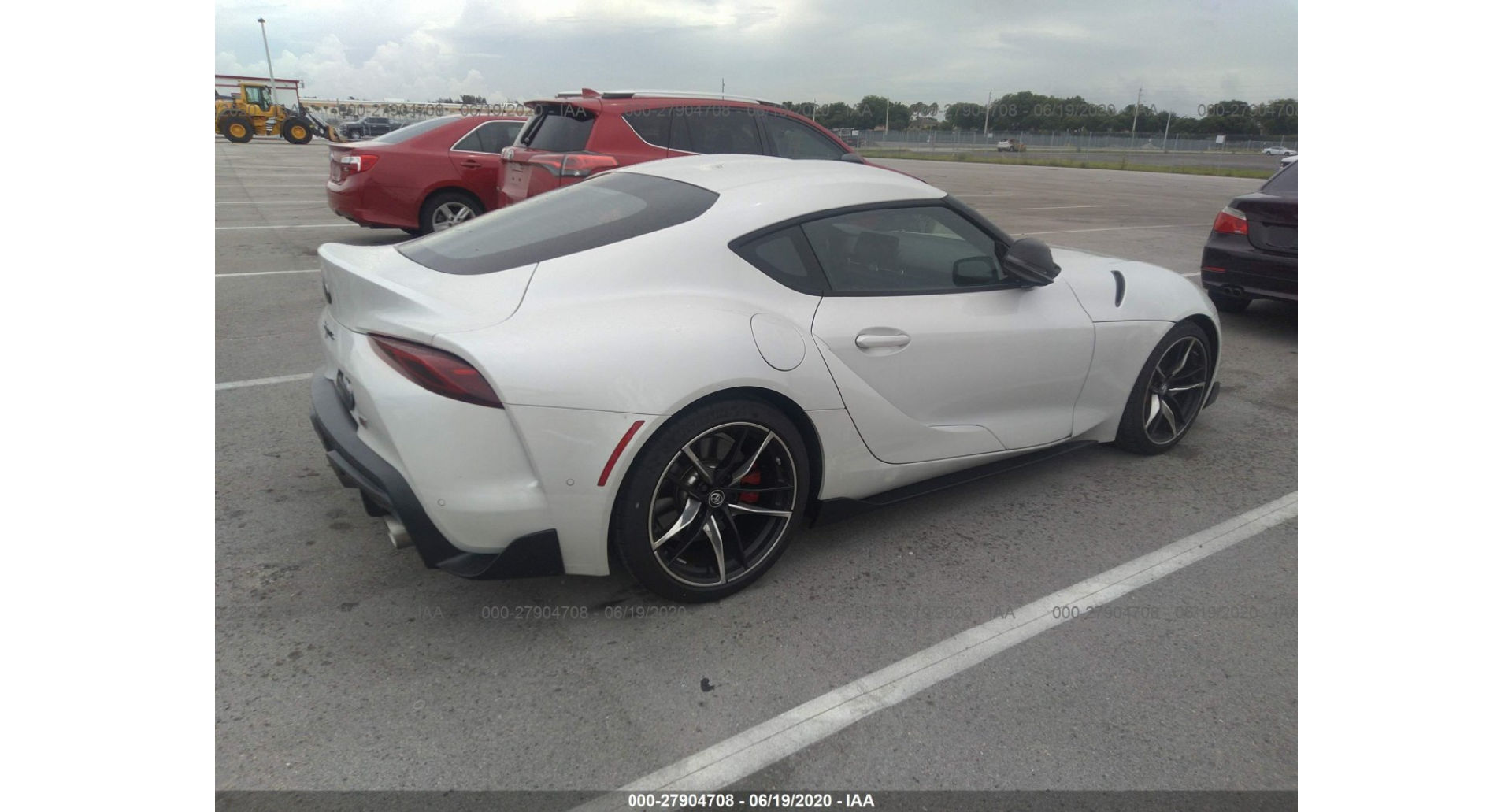 Is This Flood-Damaged 2020 Toyota Supra Worth Saving?
