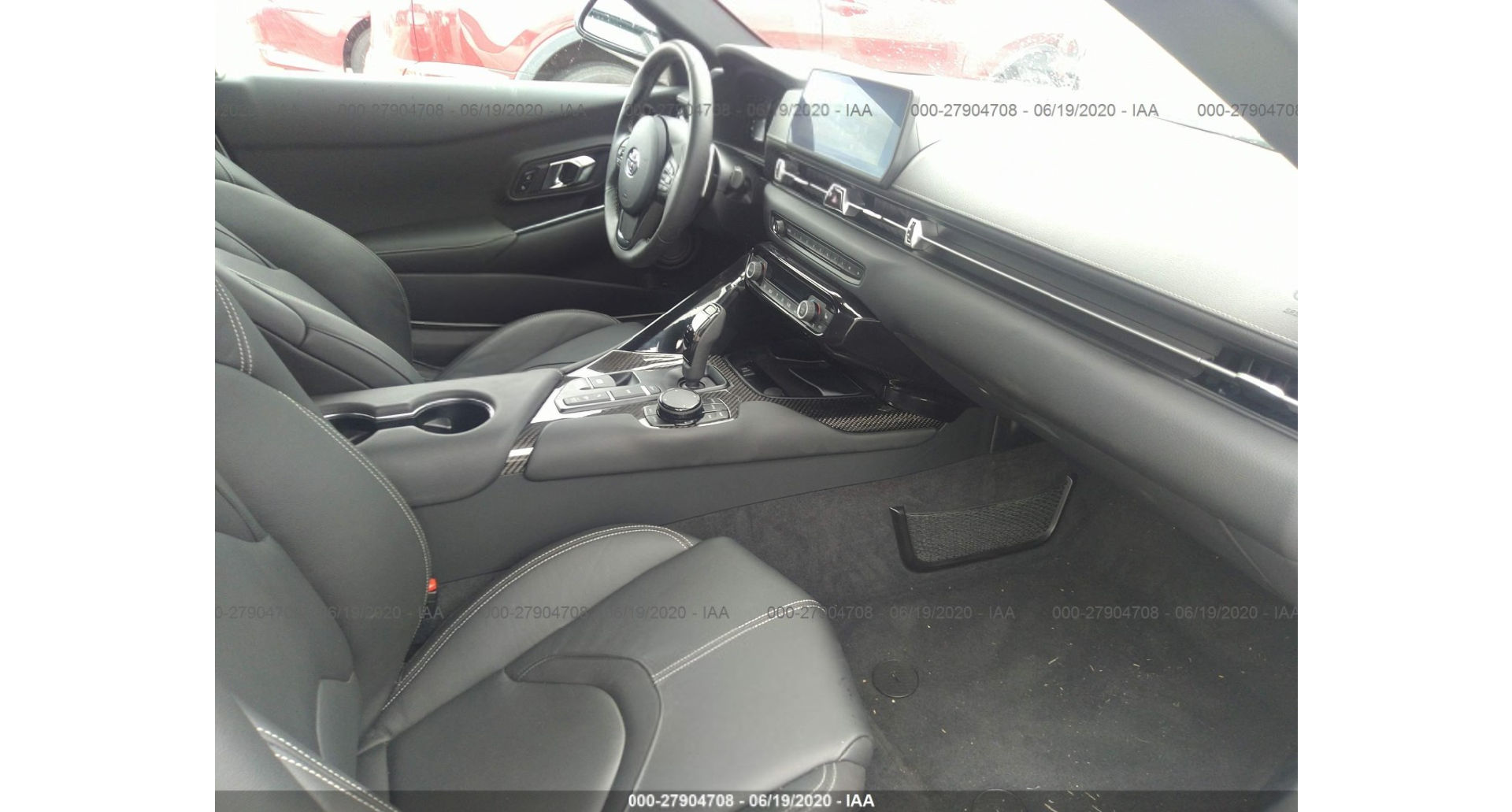 Is This Flood-Damaged 2020 Toyota Supra Worth Saving?