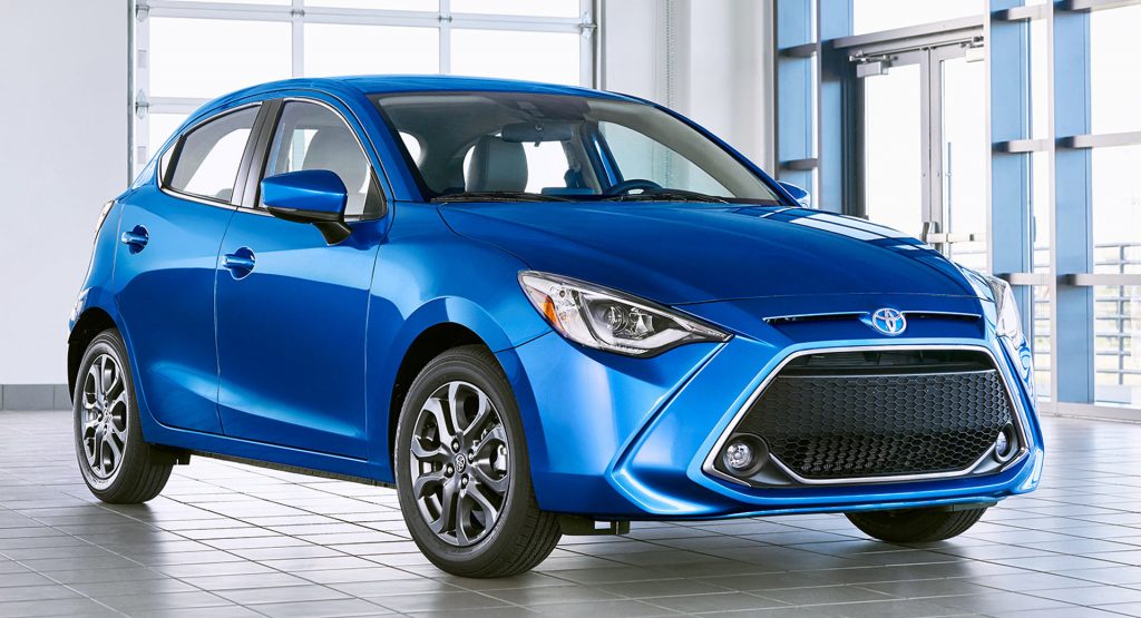 Toyota Yaris Sedan And Hatch Get Axed From The U.S. Market