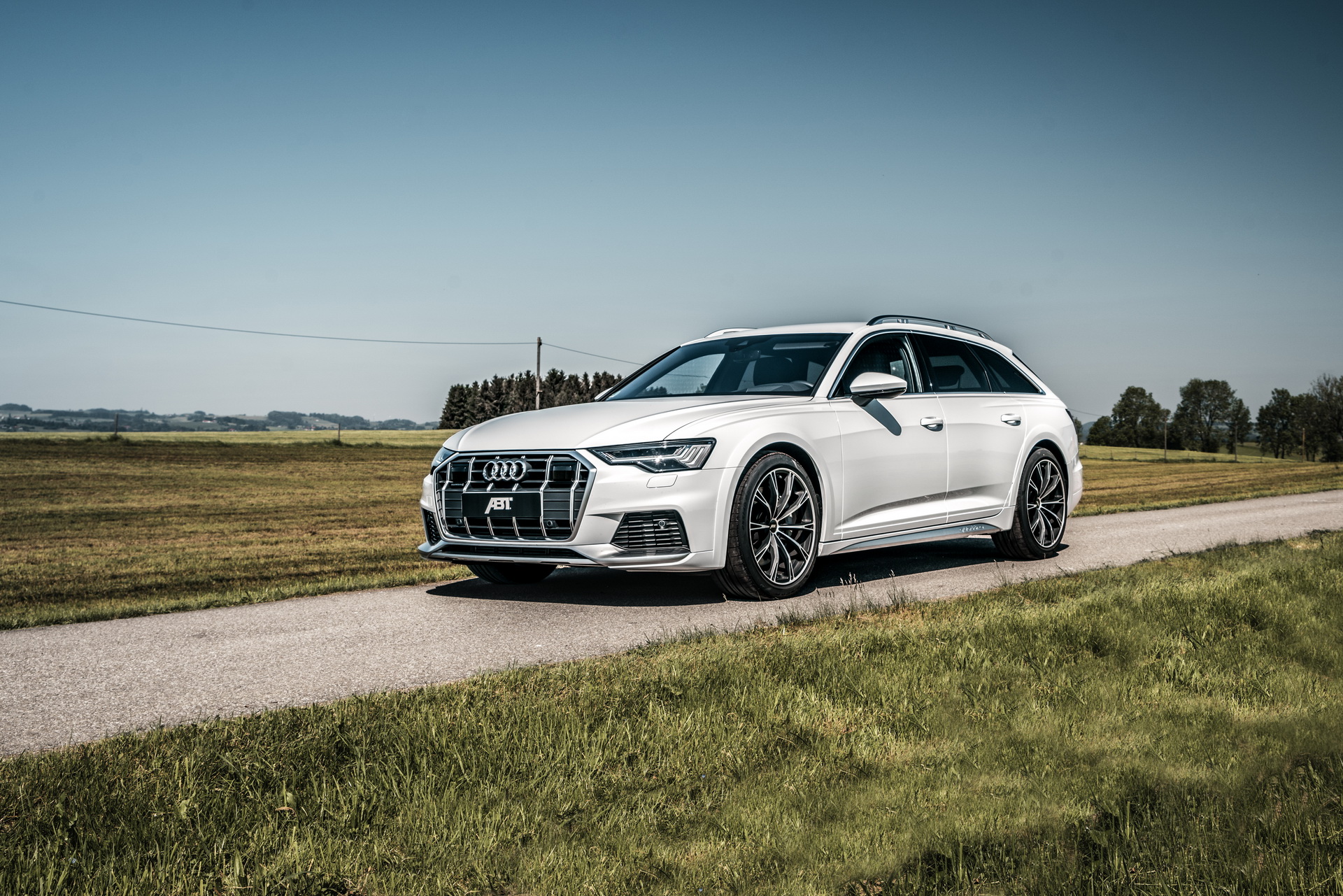 ABT’s 2020 Audi A6 Allroad Rolls In With More Power, New Wheels