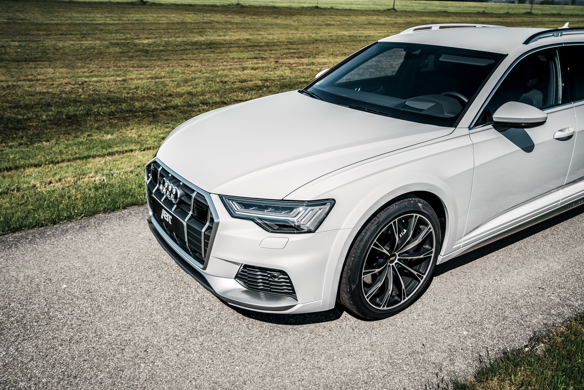 ABT’s 2020 Audi A6 Allroad Rolls In With More Power, New Wheels