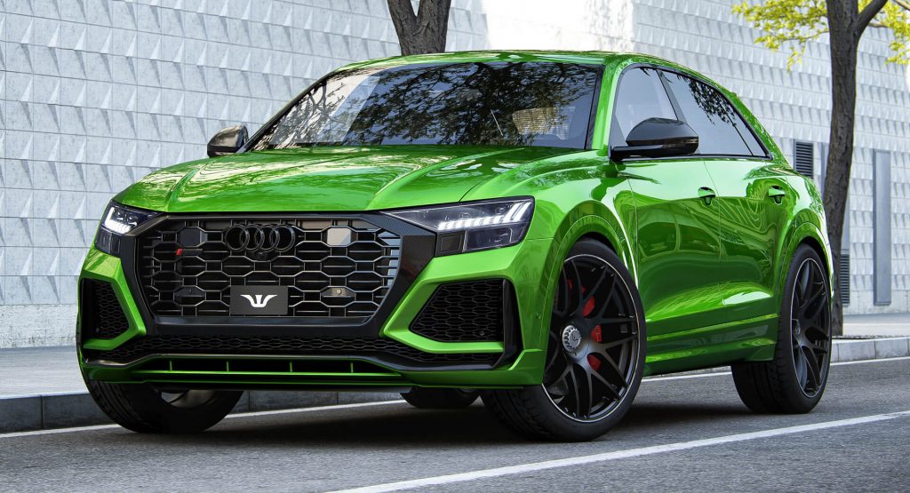 If You Must Have 1,000 Horses In An SUV, Check This Audi RS Q8