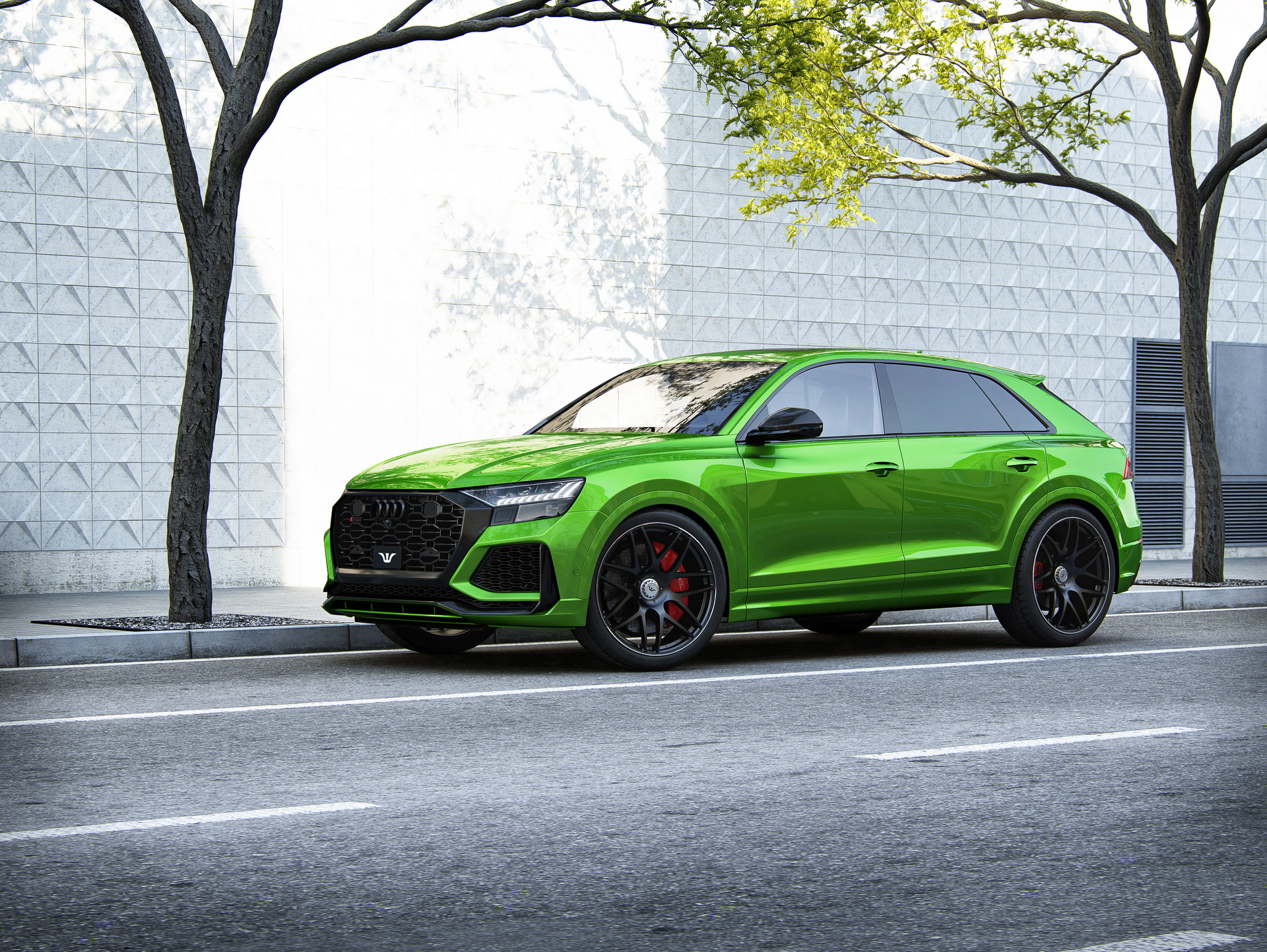 If You Must Have 1,000 Horses In An SUV, Check This Audi RS Q8
