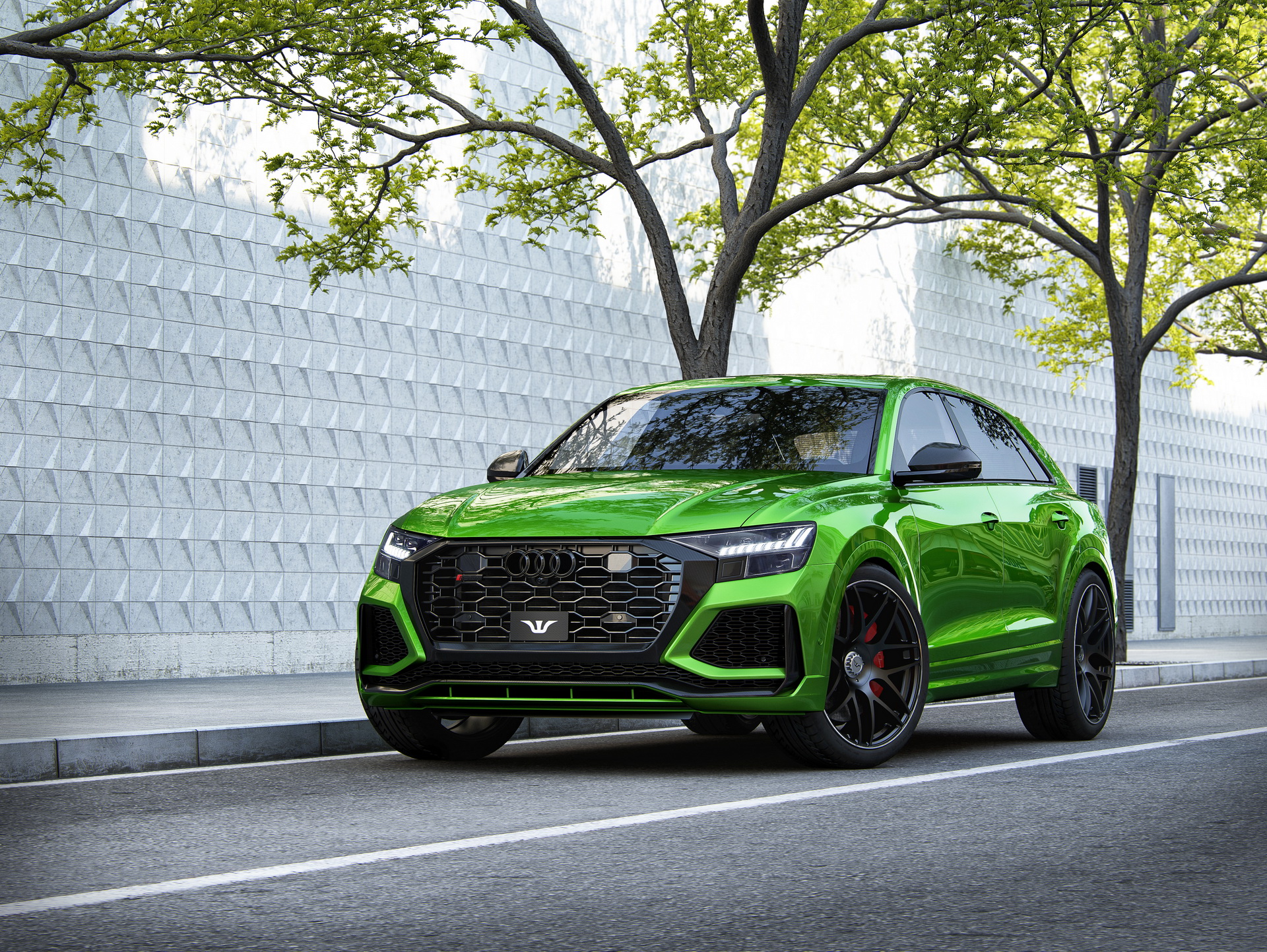 If You Must Have 1,000 Horses In An SUV, Check This Audi RS Q8