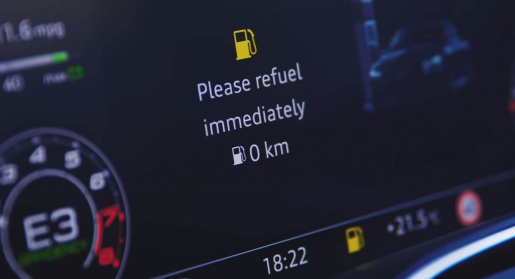 Can An Audi RS7 Make It To The Gas Station That’s 50 Miles Away While Running On Fumes?