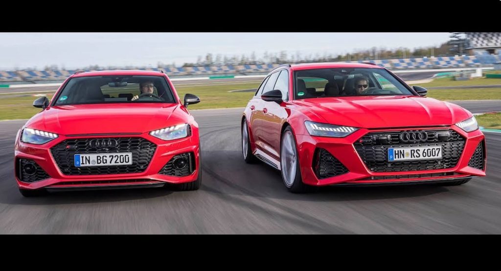  Audi Sport Family Feud: RS4 Meets RS6 In Super Estate Showdown
