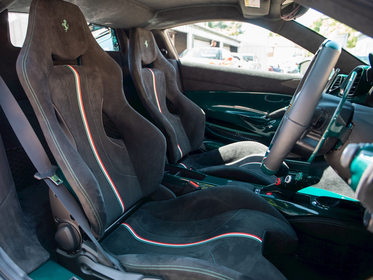 At Nearly $500k, Is This Dark Green Ferrari 488 Pista Bespoke Enough?