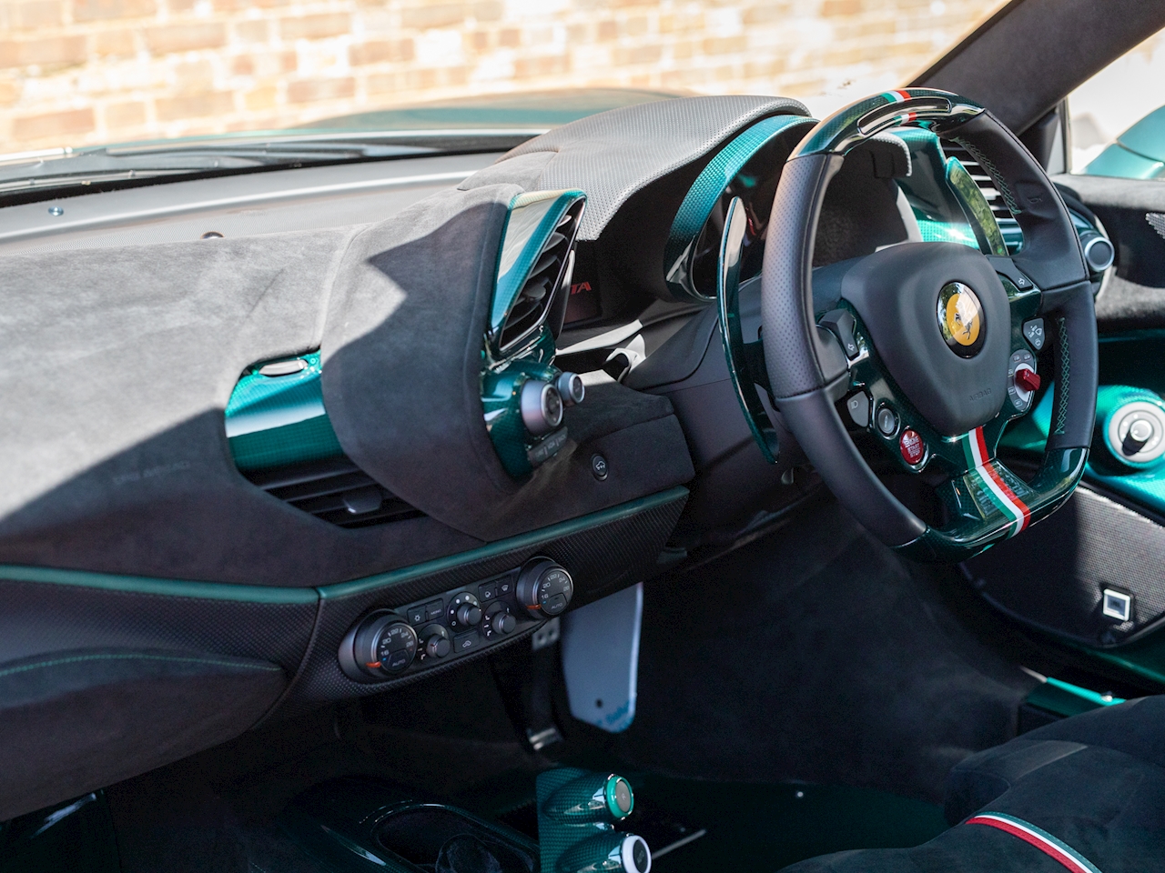 At Nearly $500k, Is This Dark Green Ferrari 488 Pista Bespoke Enough?