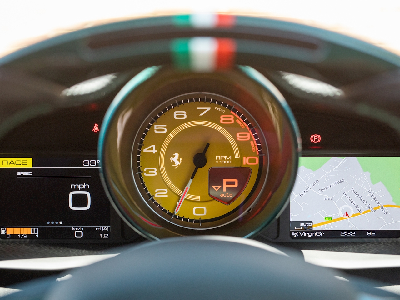 At Nearly $500k, Is This Dark Green Ferrari 488 Pista Bespoke Enough?