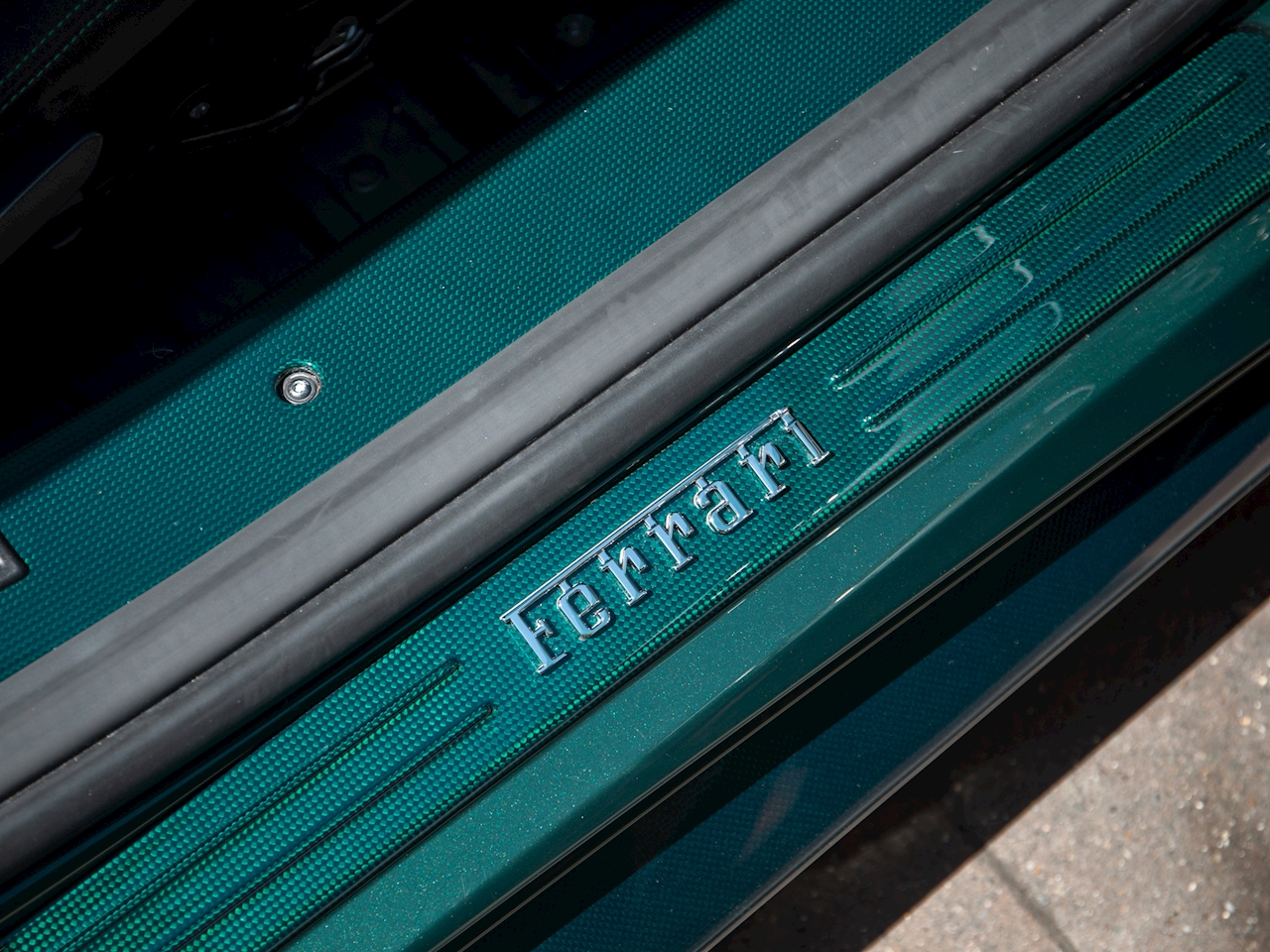 At Nearly $500k, Is This Dark Green Ferrari 488 Pista Bespoke Enough?