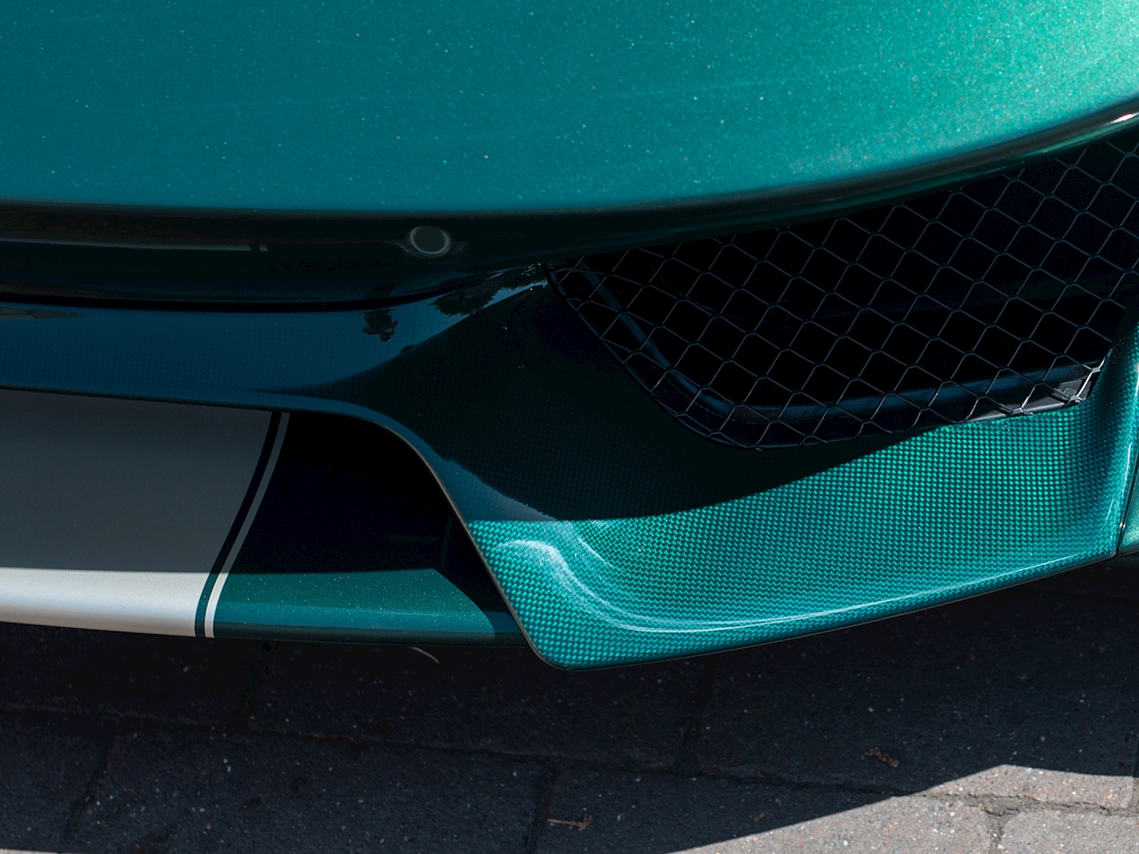 At Nearly $500k, Is This Dark Green Ferrari 488 Pista Bespoke Enough?