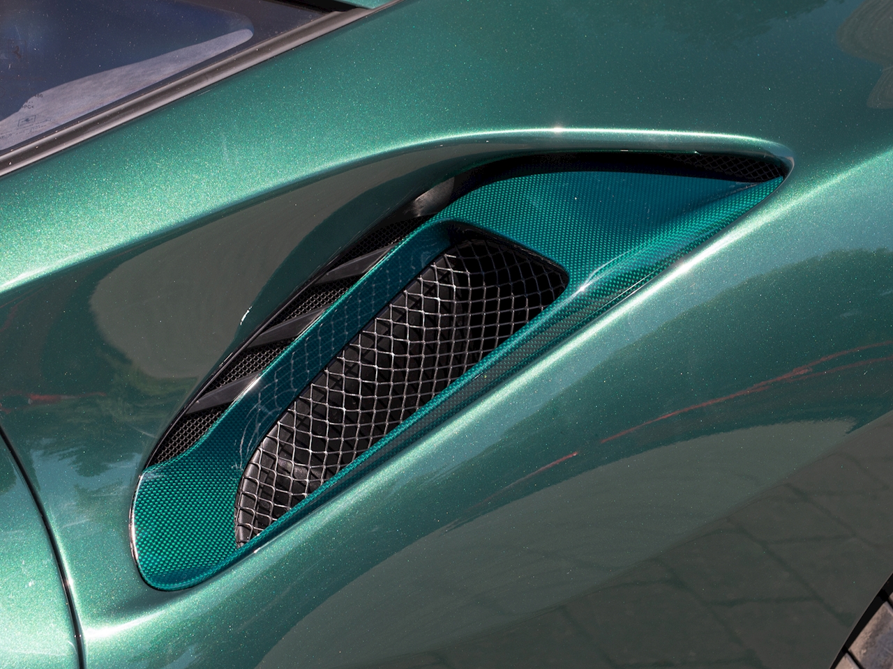 At Nearly $500k, Is This Dark Green Ferrari 488 Pista Bespoke Enough?