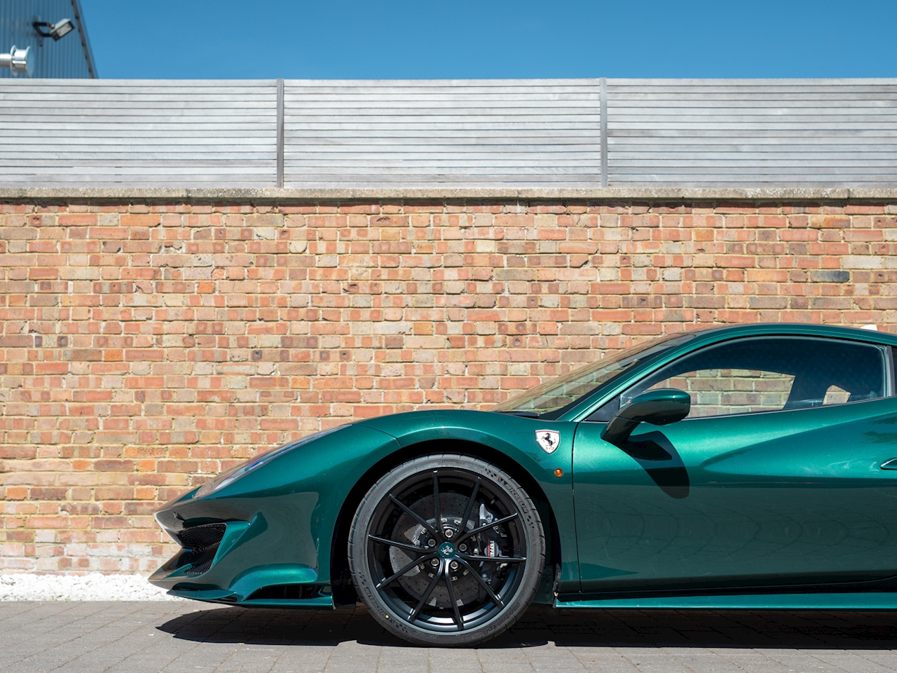 At Nearly $500k, Is This Dark Green Ferrari 488 Pista Bespoke Enough?