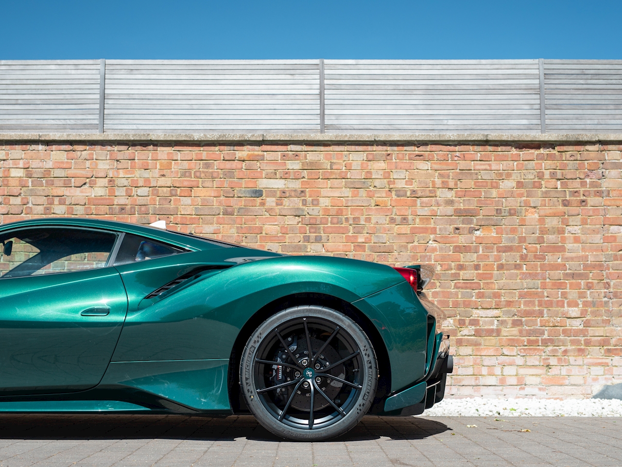 At Nearly $500k, Is This Dark Green Ferrari 488 Pista Bespoke Enough?