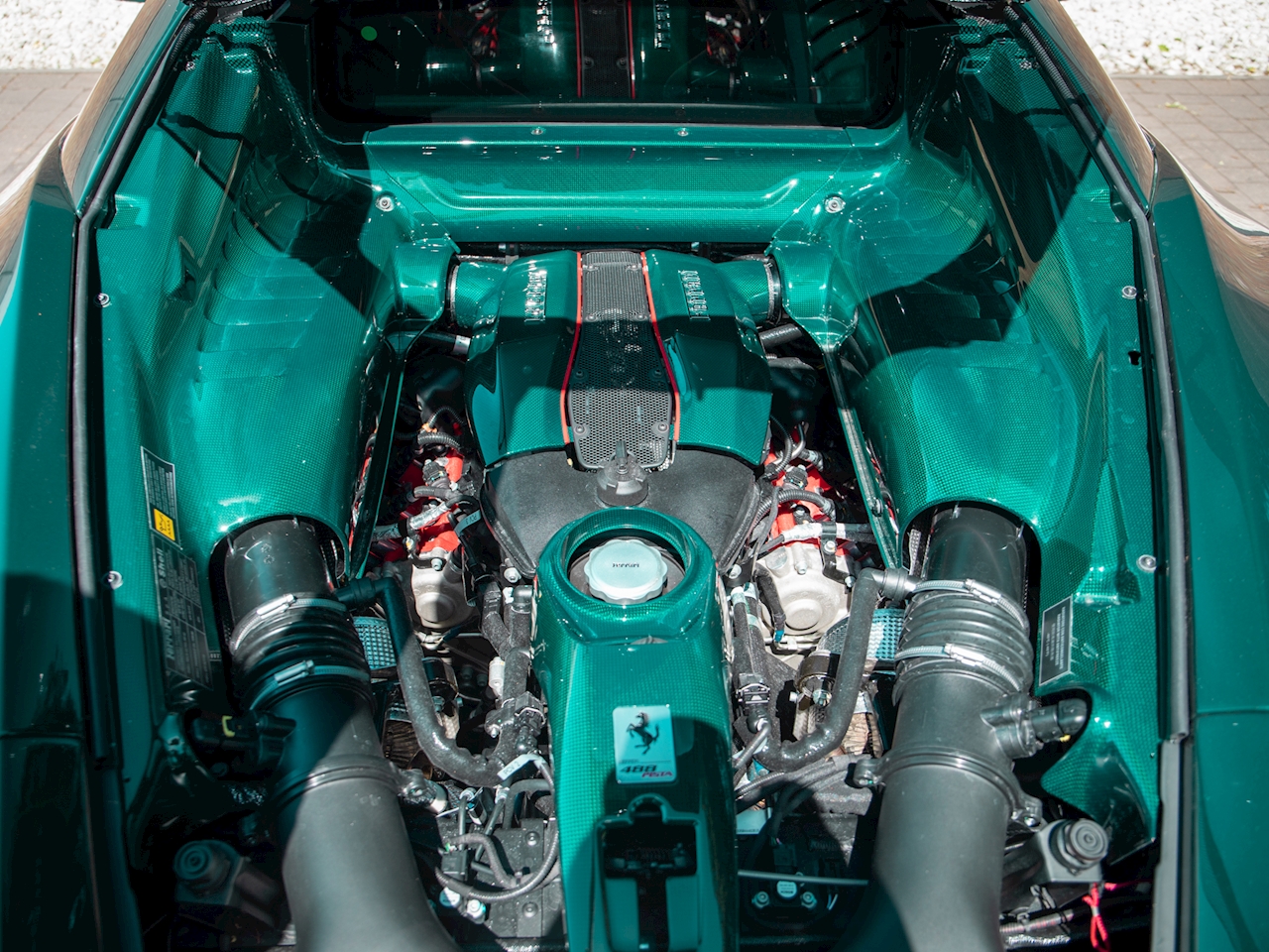 At Nearly $500k, Is This Dark Green Ferrari 488 Pista Bespoke Enough?