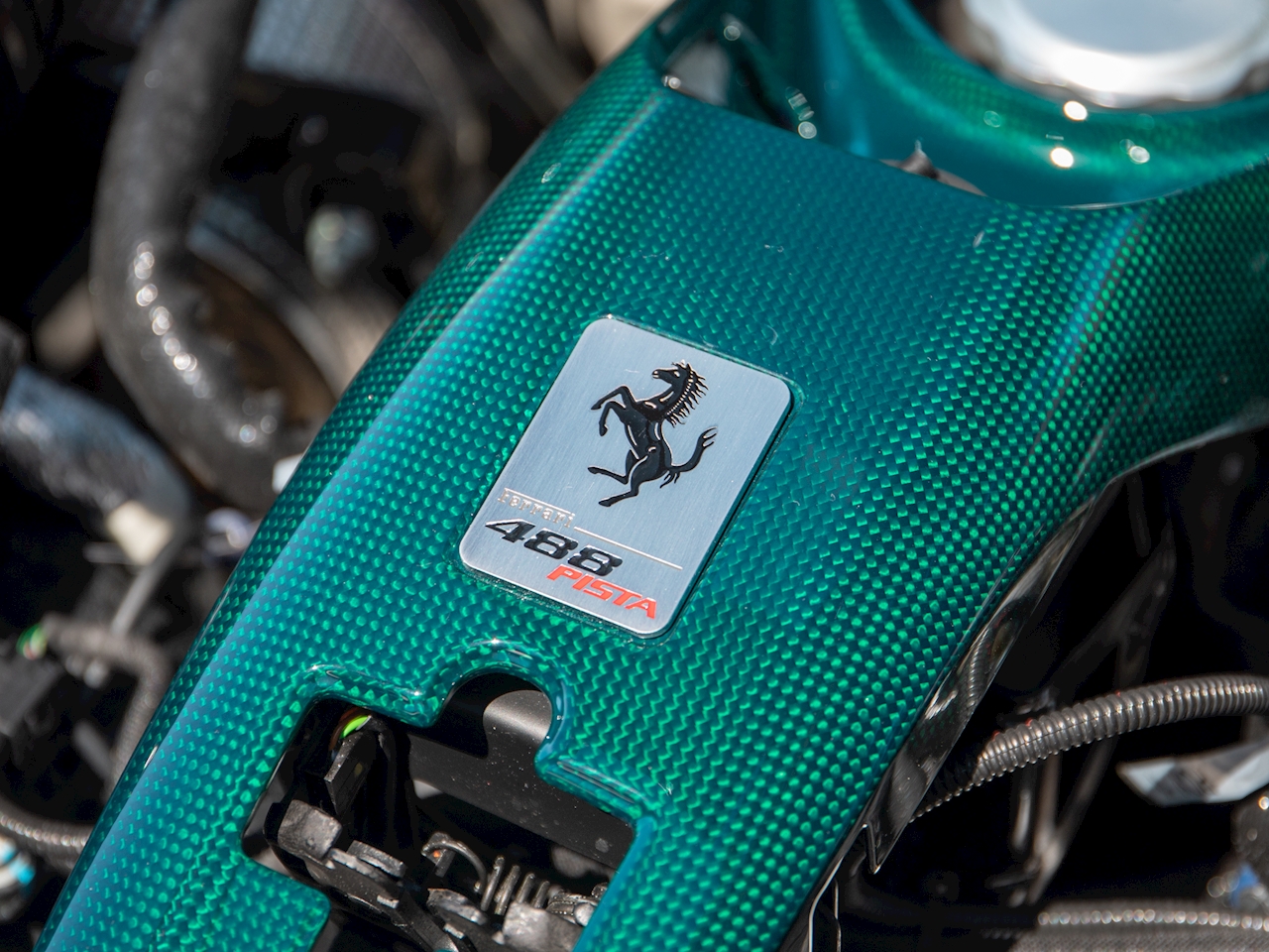 At Nearly $500k, Is This Dark Green Ferrari 488 Pista Bespoke Enough?