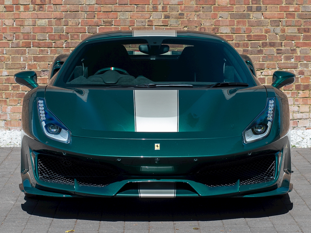At Nearly $500k, Is This Dark Green Ferrari 488 Pista Bespoke Enough?