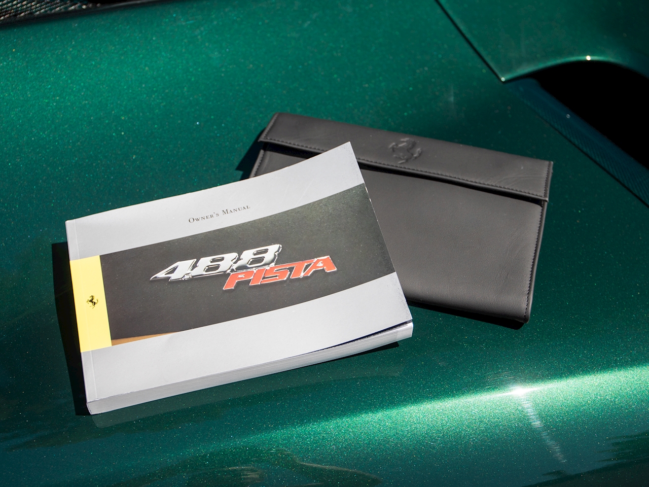 At Nearly $500k, Is This Dark Green Ferrari 488 Pista Bespoke Enough?