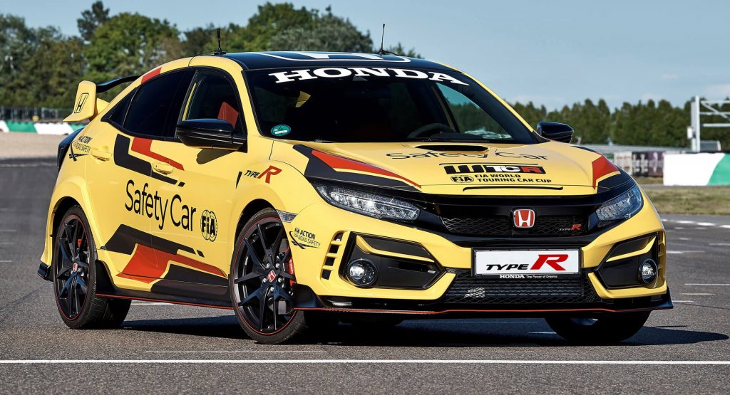  Honda Civic Type R Limited Edition Is 2020 WTCR’s Official Safety Car