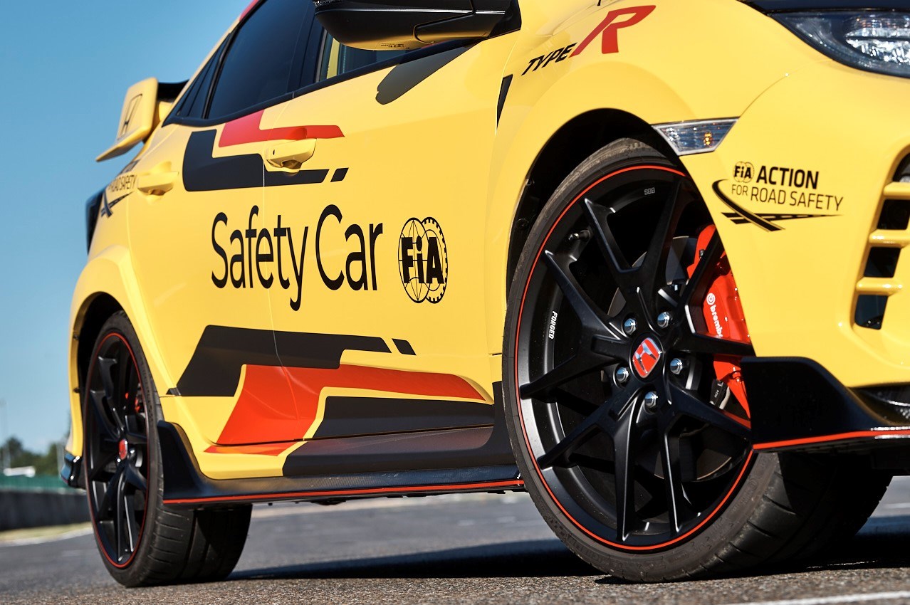 Honda Civic Type R Limited Edition Is 2020 WTCR’s Official Safety Car