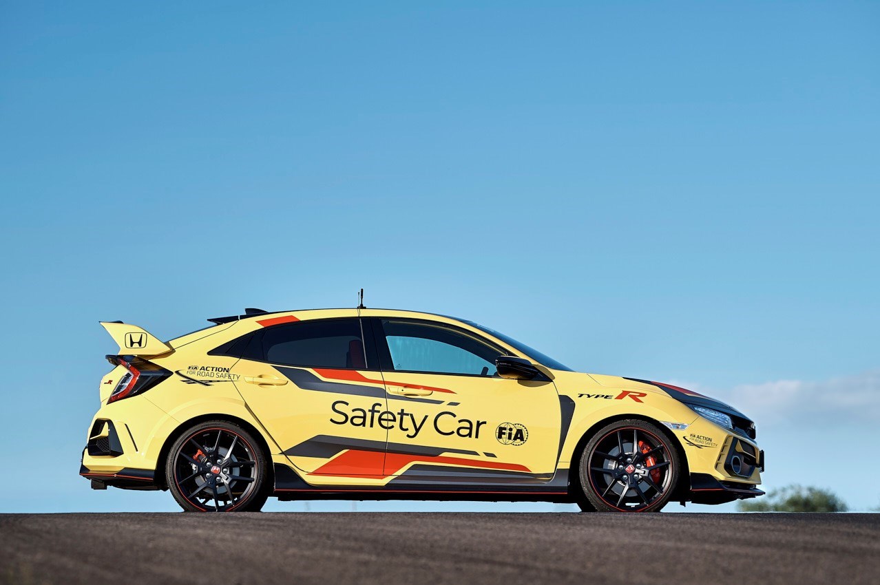 Honda Civic Type R Limited Edition Is 2020 WTCR’s Official Safety Car