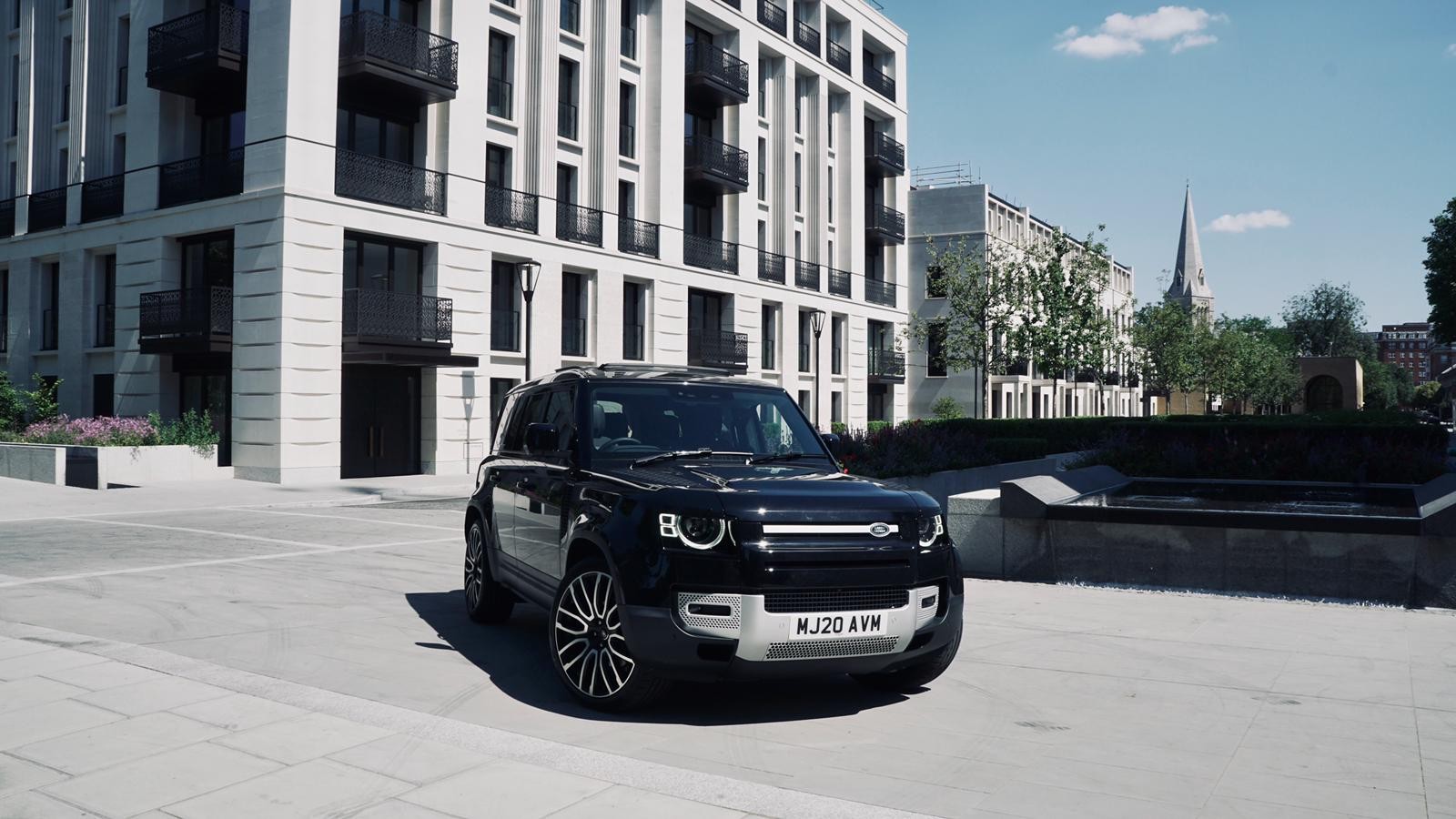 Tuner Gives 2020 Land Rover Defender 110 A Subtle Custom Makeover