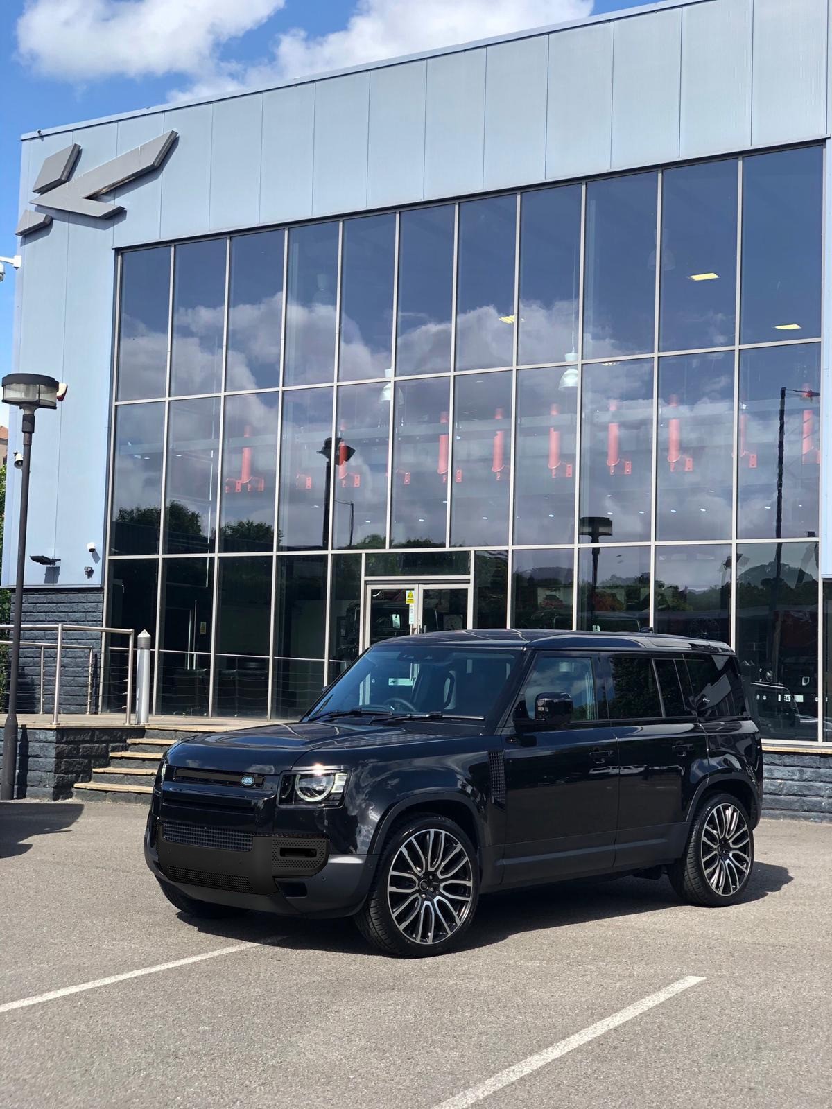 Tuner Gives 2020 Land Rover Defender 110 A Subtle Custom Makeover