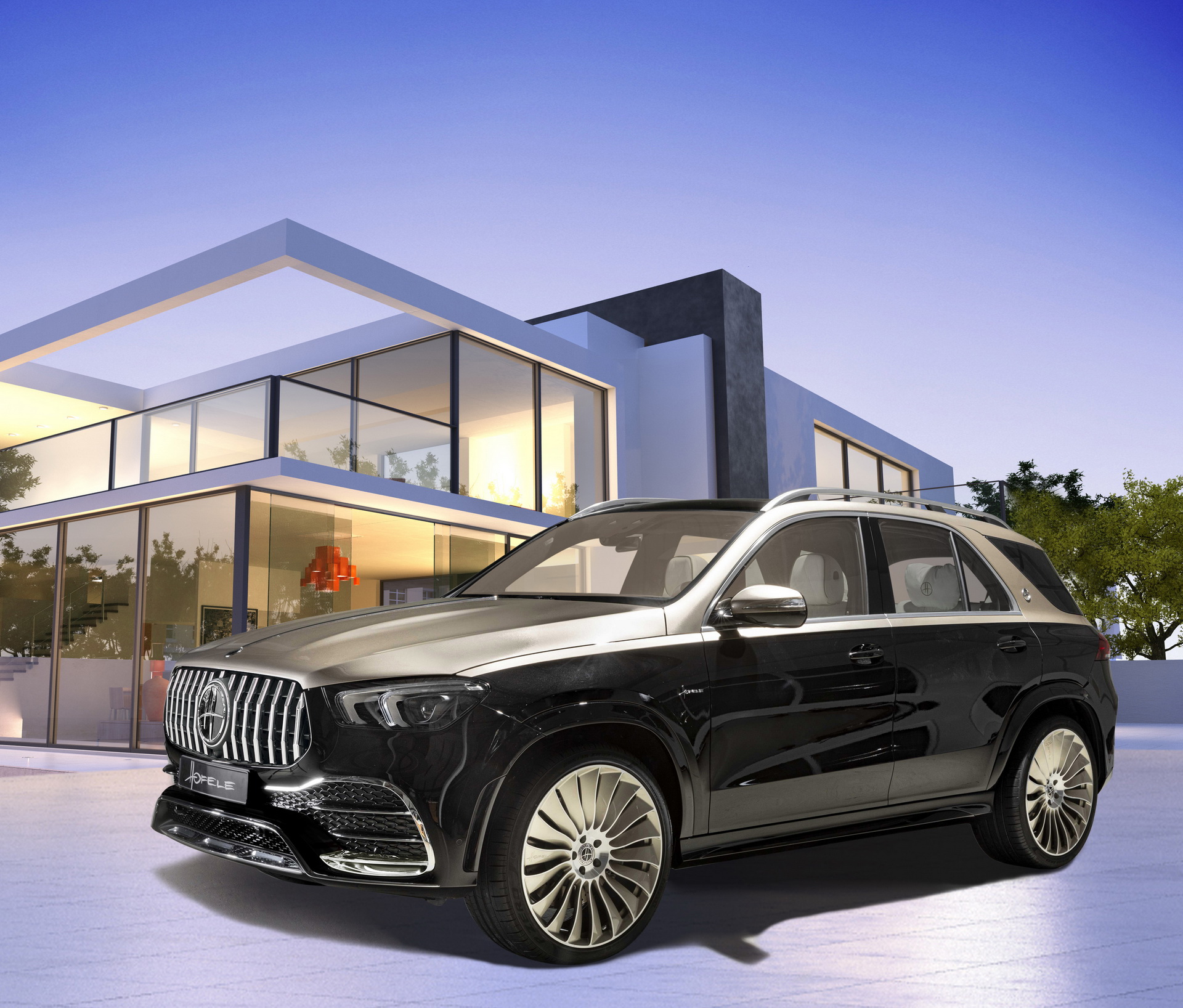 Mercedes-Benz GLE By Hofele Wants To Be A Maybach When It Grows Up