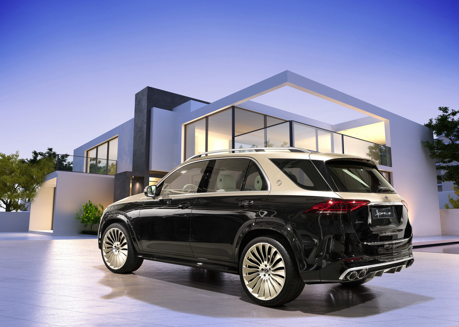 Mercedes-Benz GLE By Hofele Wants To Be A Maybach When It Grows Up