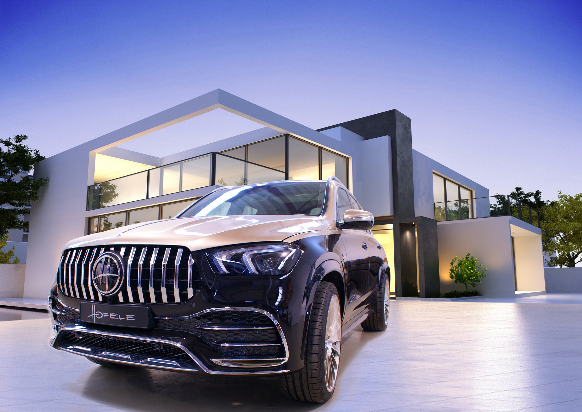 Mercedes-Benz GLE By Hofele Wants To Be A Maybach When It Grows Up