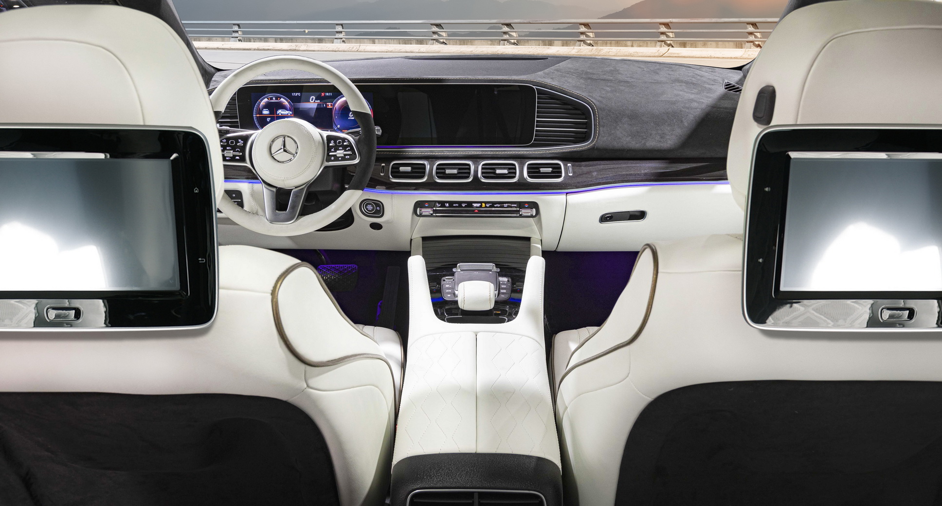 Mercedes-Benz GLE By Hofele Wants To Be A Maybach When It Grows Up