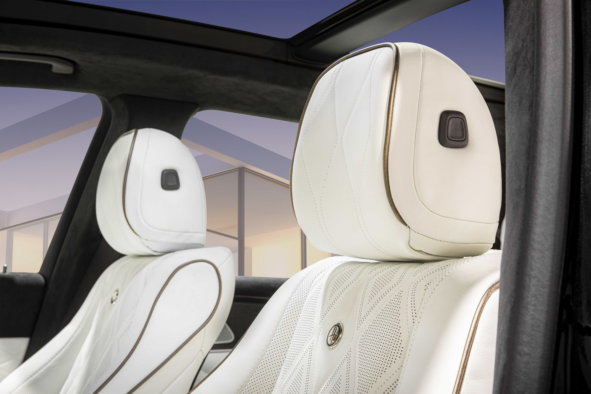 Mercedes-Benz GLE By Hofele Wants To Be A Maybach When It Grows Up