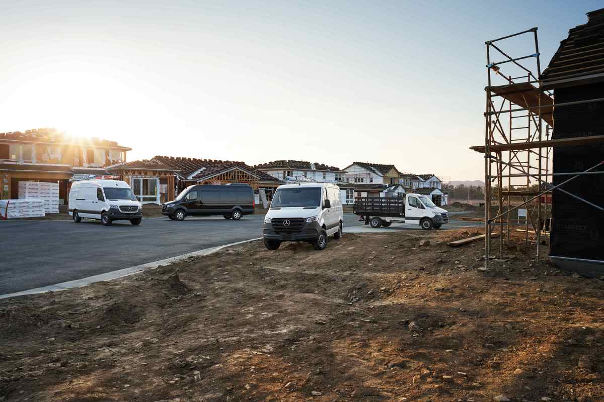 Entry-Level 2020 Mercedes-Benz Sprinter Diesel Joins U.S. LCV Segment