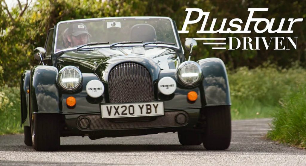  2020 Morgan Plus Four Is New But Still Retains The Brand’s Classic Charm