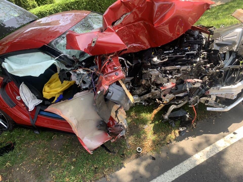 Brand New Toyota Supra Totaled During Test Drive, Occupants Live To Tell The Tale