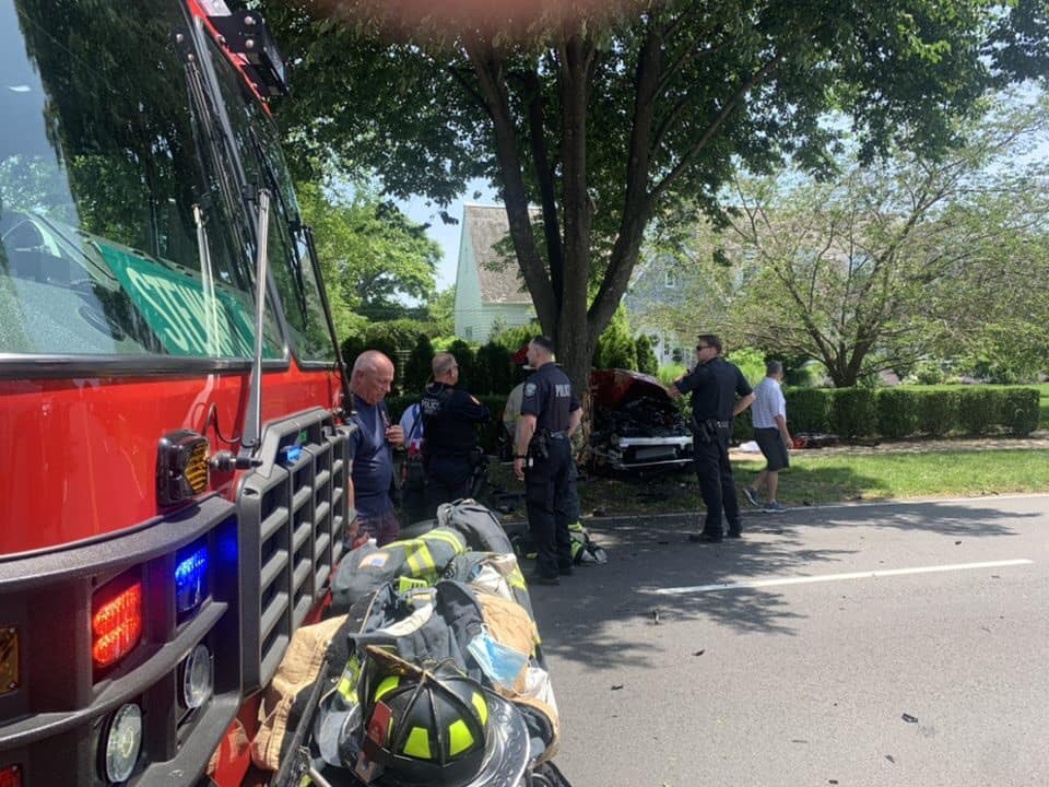 Brand New Toyota Supra Totaled During Test Drive, Occupants Live To Tell The Tale