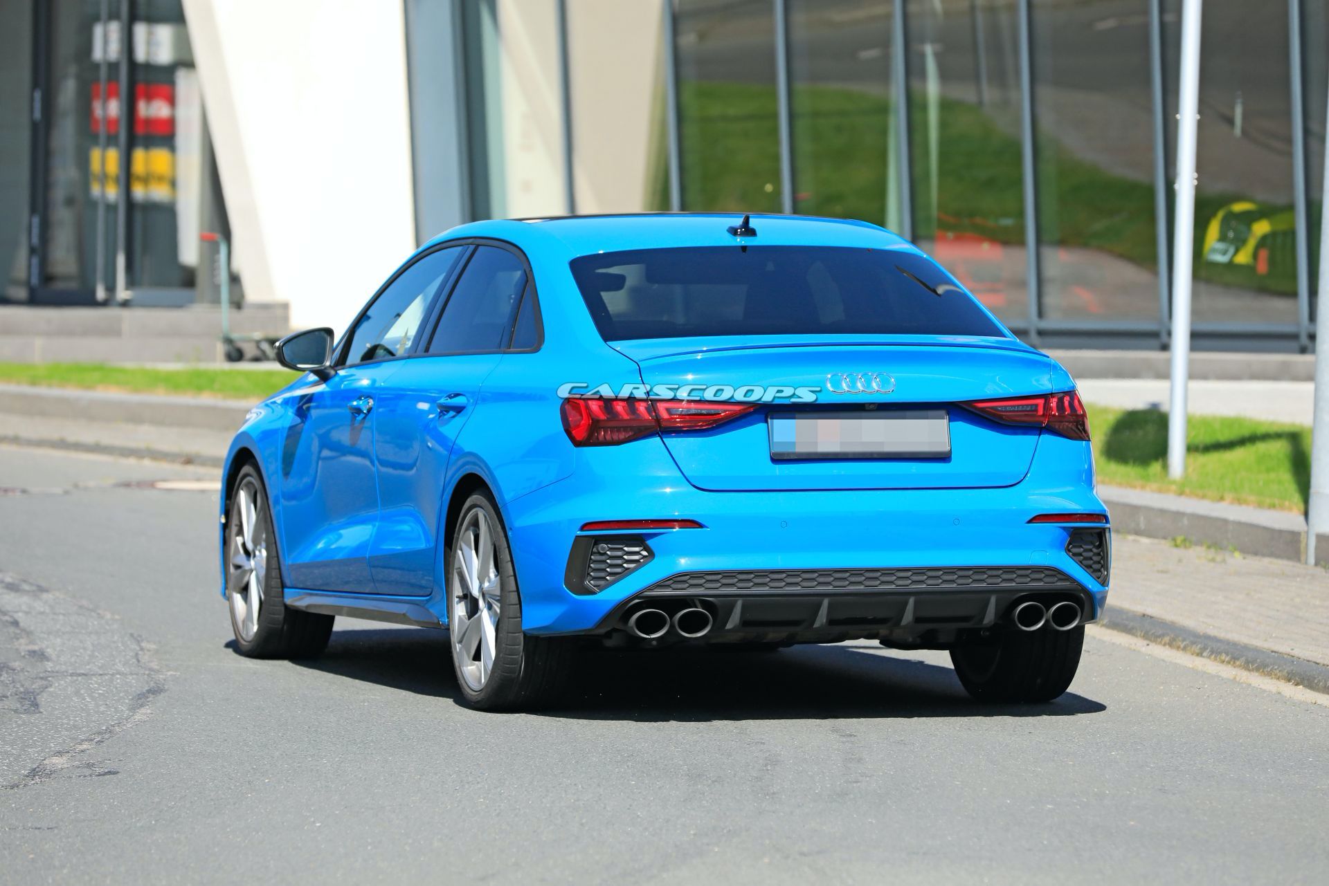 2021 Audi S3 Sportback And Sedan Ditch All Camouflage As They Tackle The Nürburgring