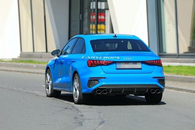 2021 Audi S3 Sportback And Sedan Ditch All Camouflage As They Tackle