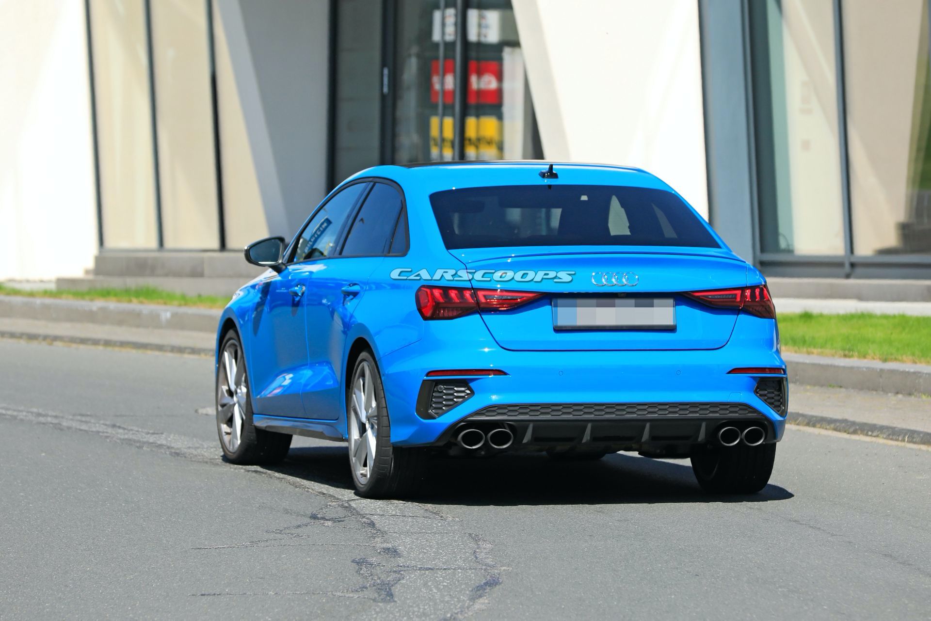 2021 Audi S3 Sportback And Sedan Ditch All Camouflage As They Tackle The Nürburgring