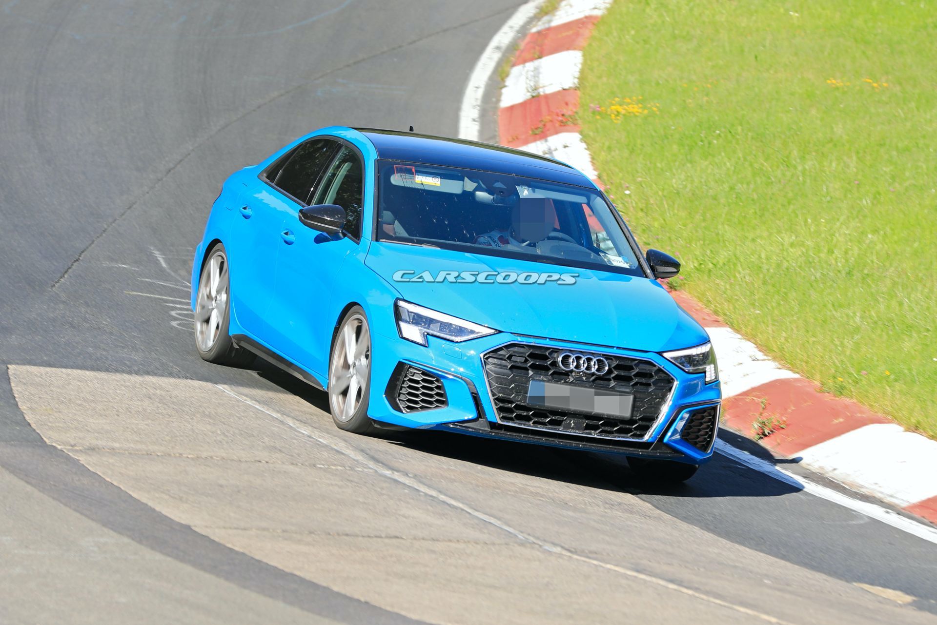 2021 Audi S3 Sportback And Sedan Ditch All Camouflage As They Tackle The Nürburgring