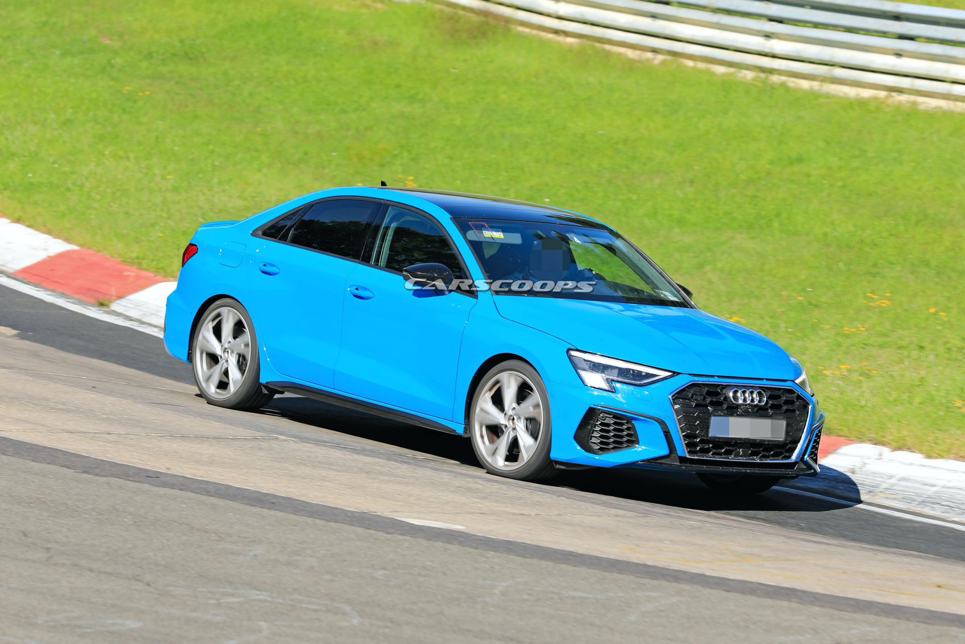 2021 Audi S3 Sportback And Sedan Ditch All Camouflage As They Tackle The Nürburgring
