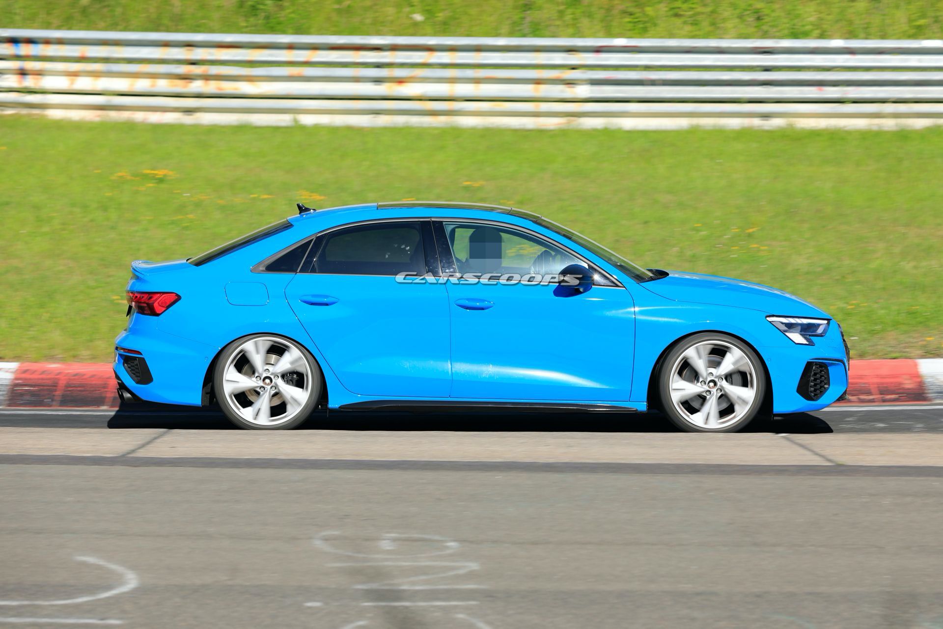 2021 Audi S3 Sportback And Sedan Ditch All Camouflage As They Tackle The Nürburgring
