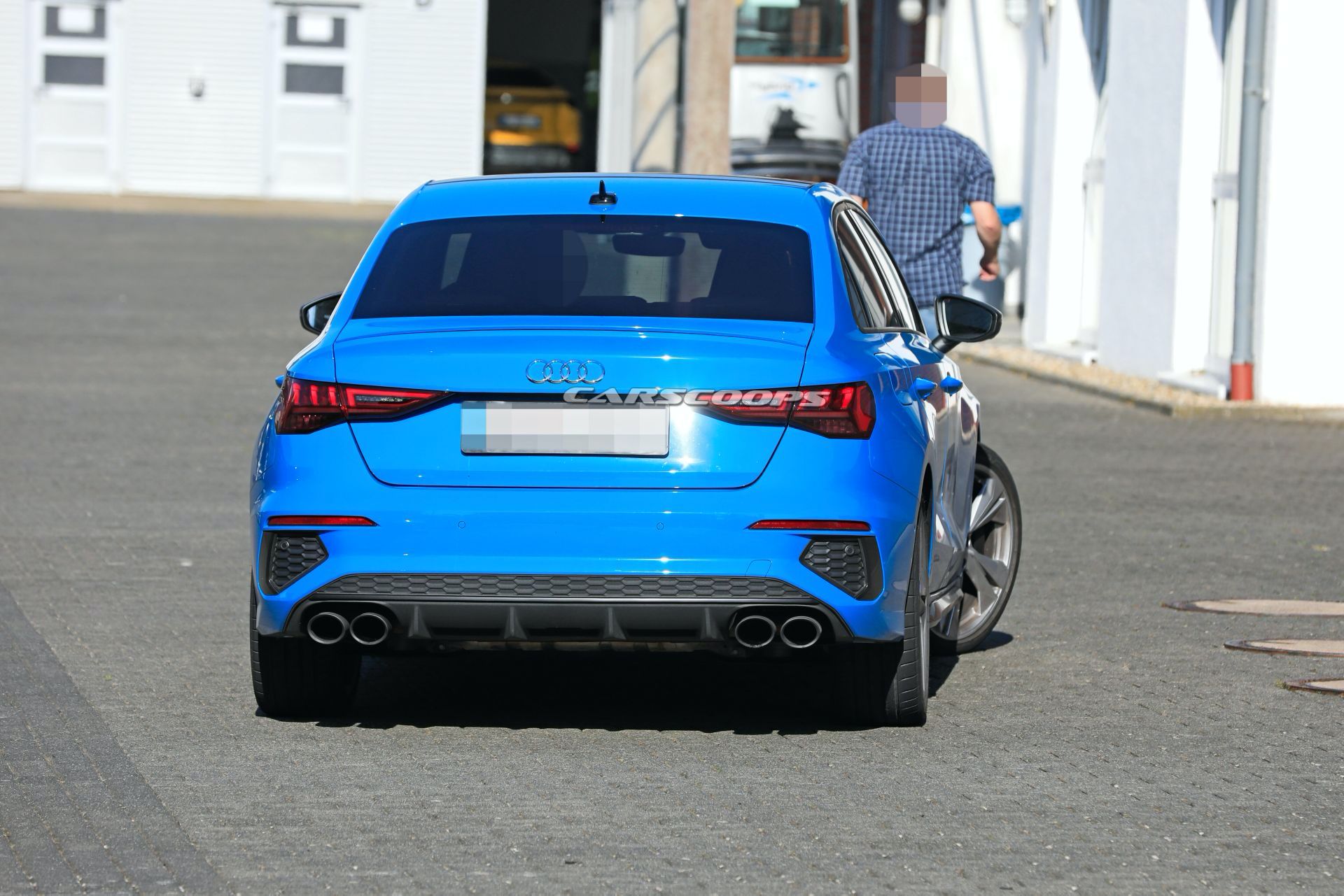 2021 Audi S3 Sportback And Sedan Ditch All Camouflage As They Tackle The Nürburgring