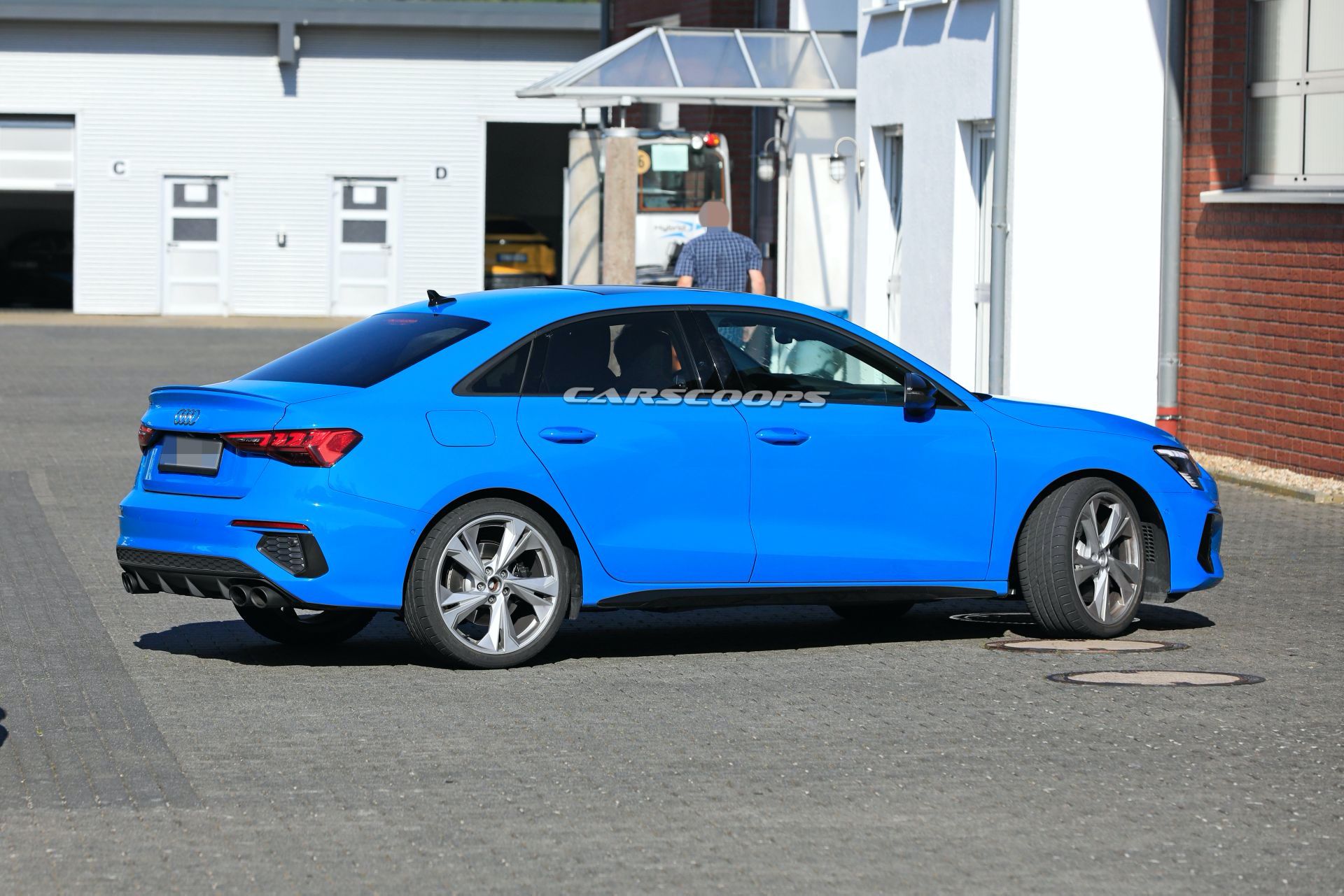 2021 Audi S3 Sportback And Sedan Ditch All Camouflage As They Tackle The Nürburgring