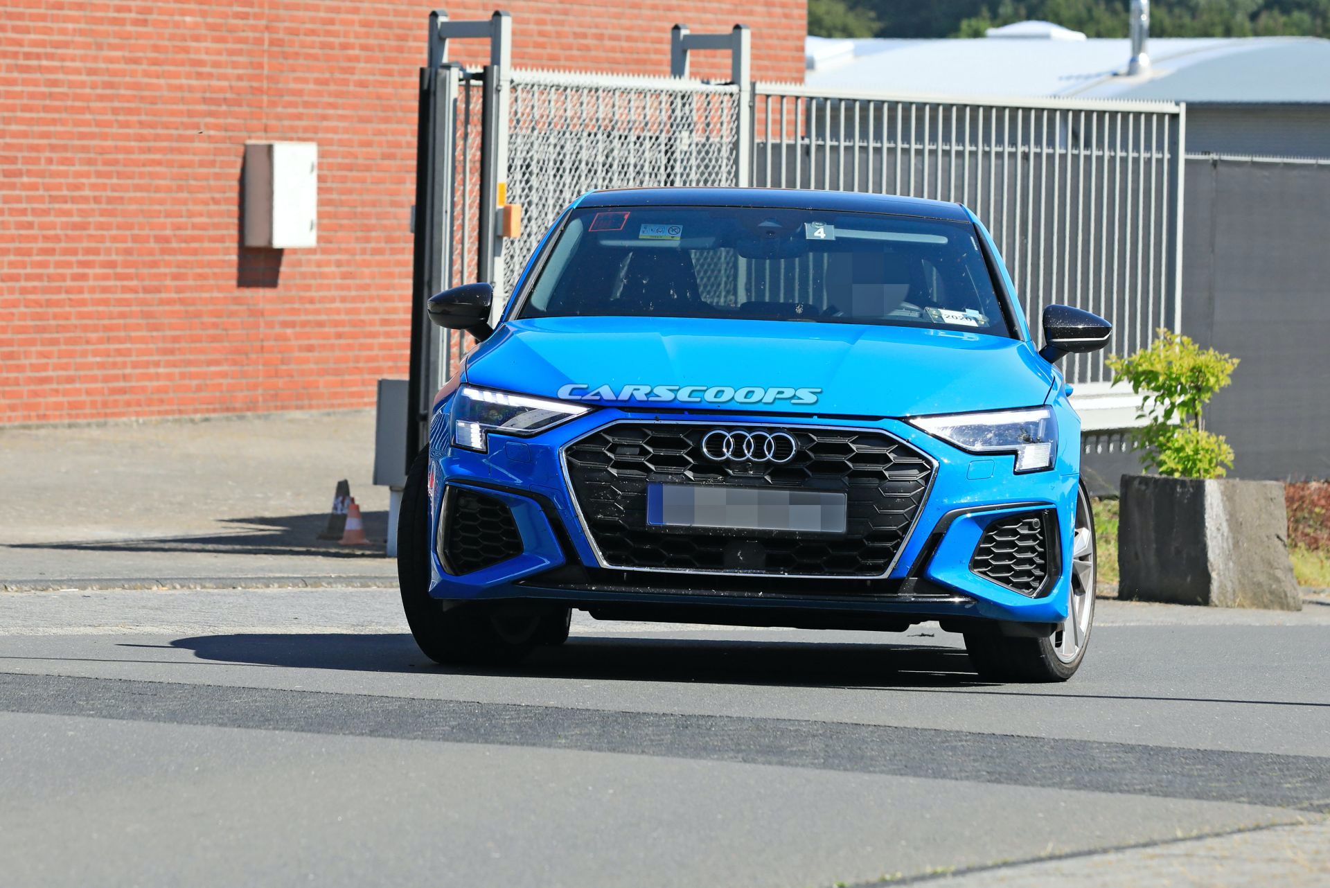 2021 Audi S3 Sportback And Sedan Ditch All Camouflage As They Tackle The Nürburgring