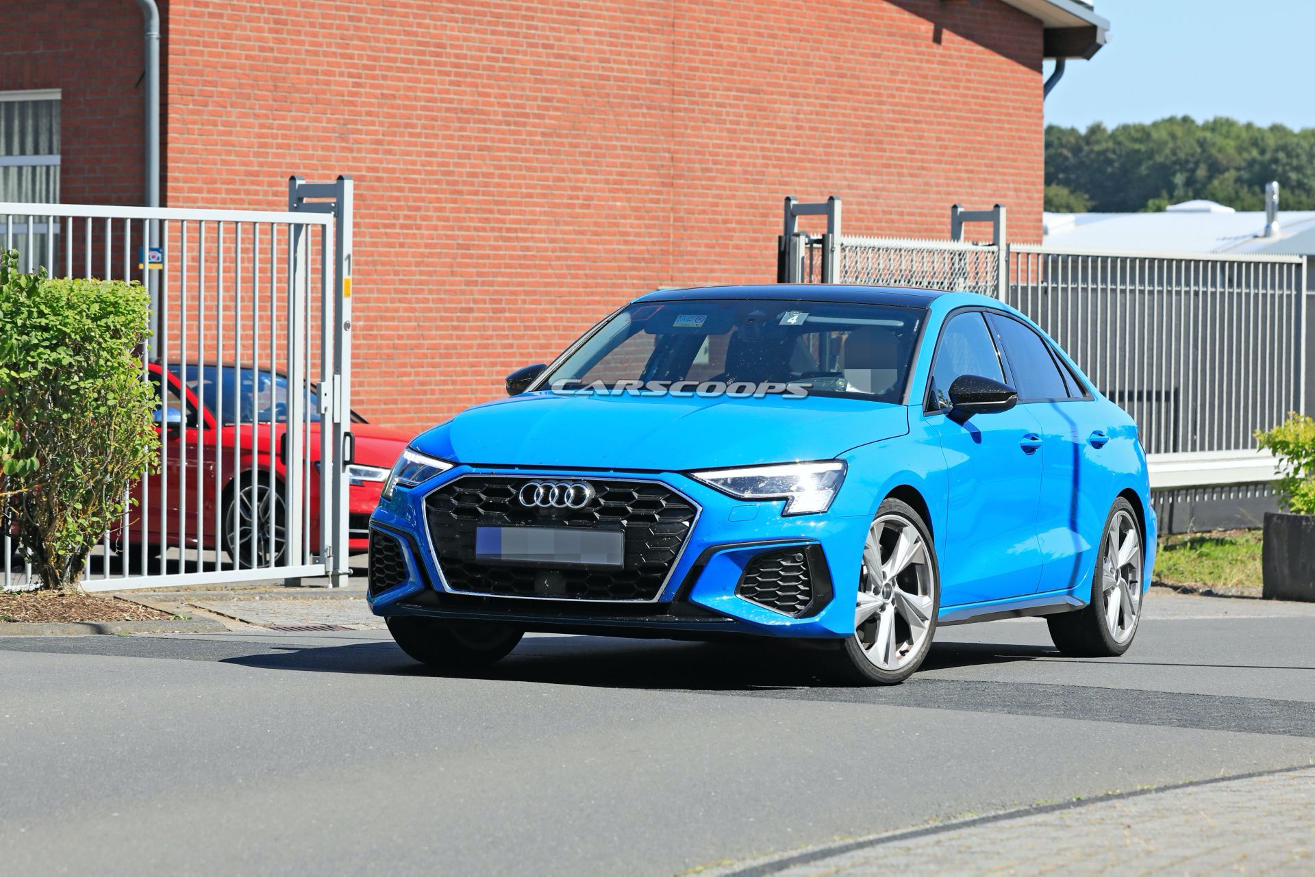 2021 Audi S3 Sportback And Sedan Ditch All Camouflage As They Tackle The Nürburgring
