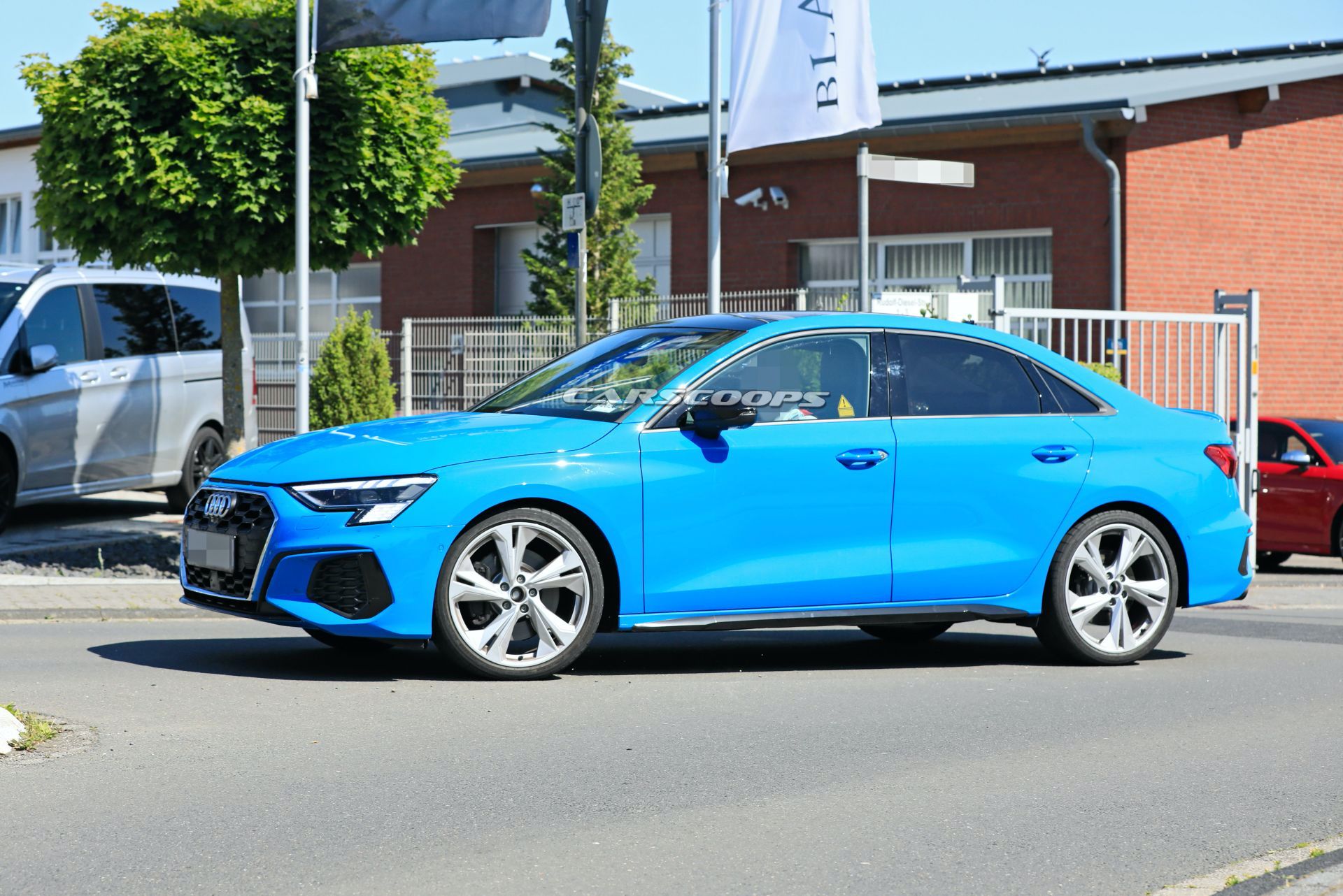 2021 Audi S3 Sportback And Sedan Ditch All Camouflage As They Tackle The Nürburgring