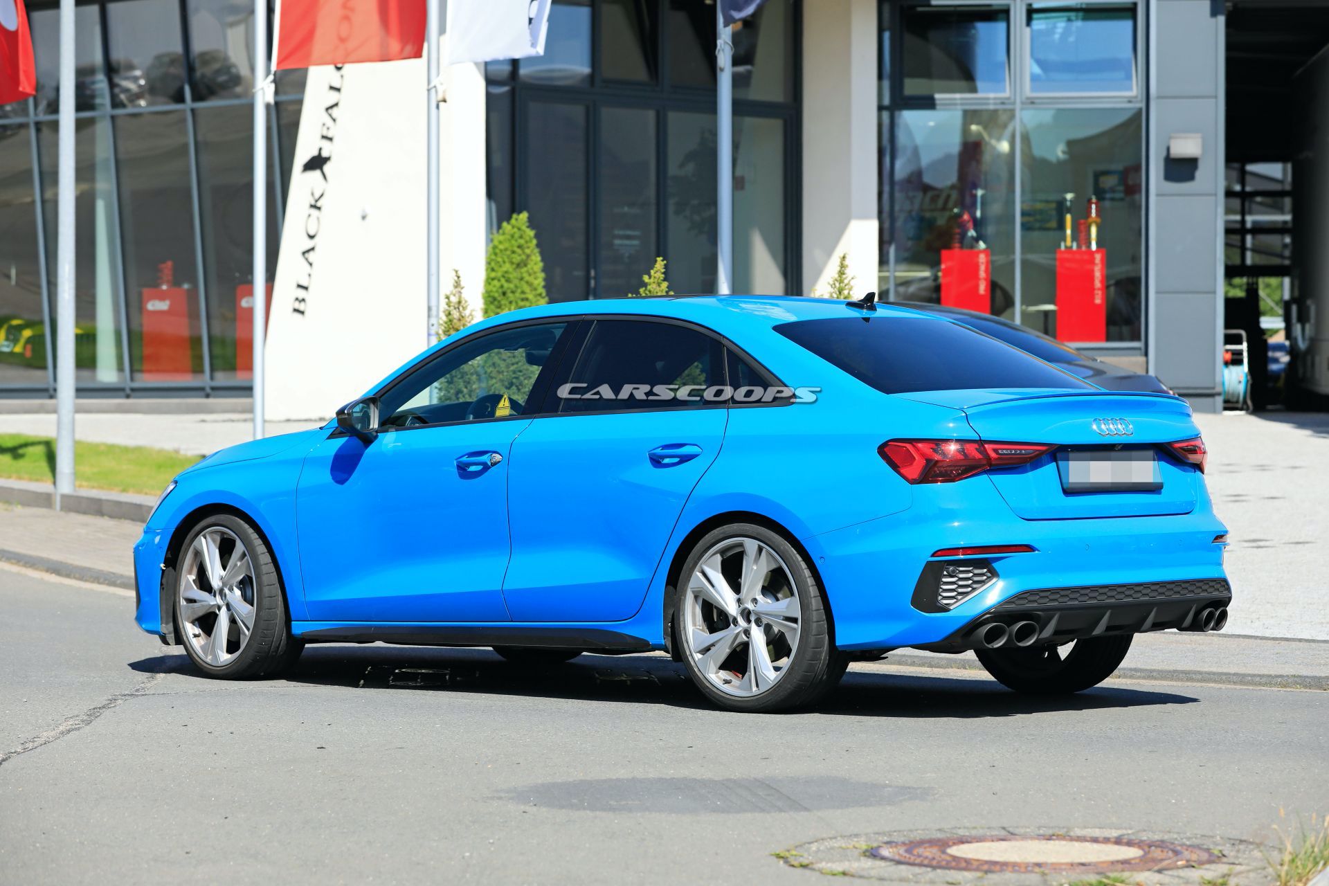 2021 Audi S3 Sportback And Sedan Ditch All Camouflage As They Tackle The Nürburgring
