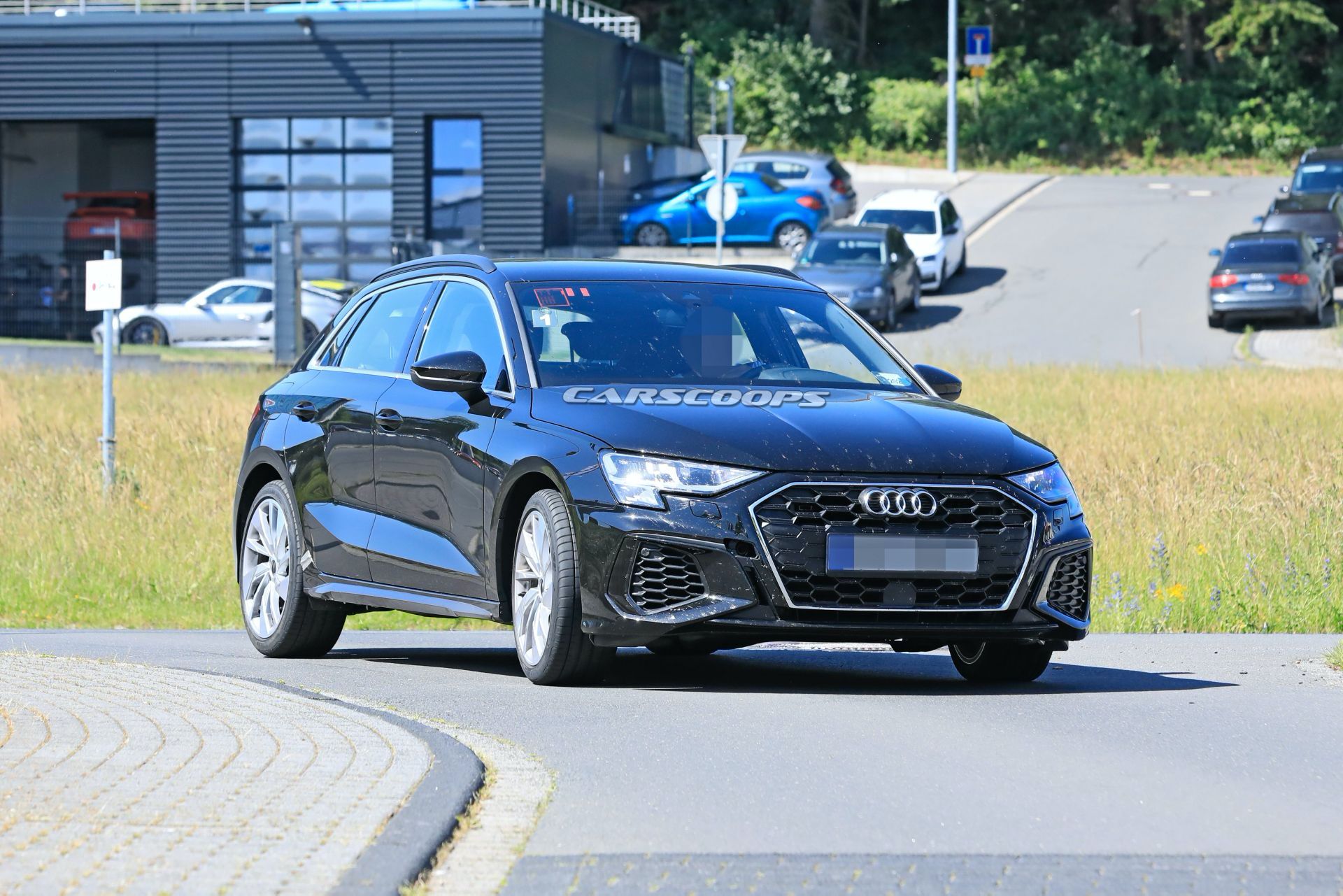 2021 Audi S3 Sportback And Sedan Ditch All Camouflage As They Tackle The Nürburgring