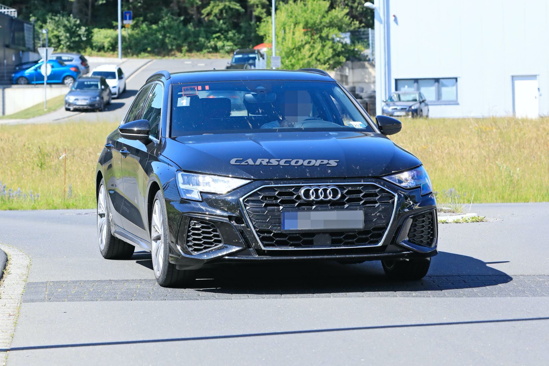 2021 Audi S3 Sportback And Sedan Ditch All Camouflage As They Tackle The Nürburgring